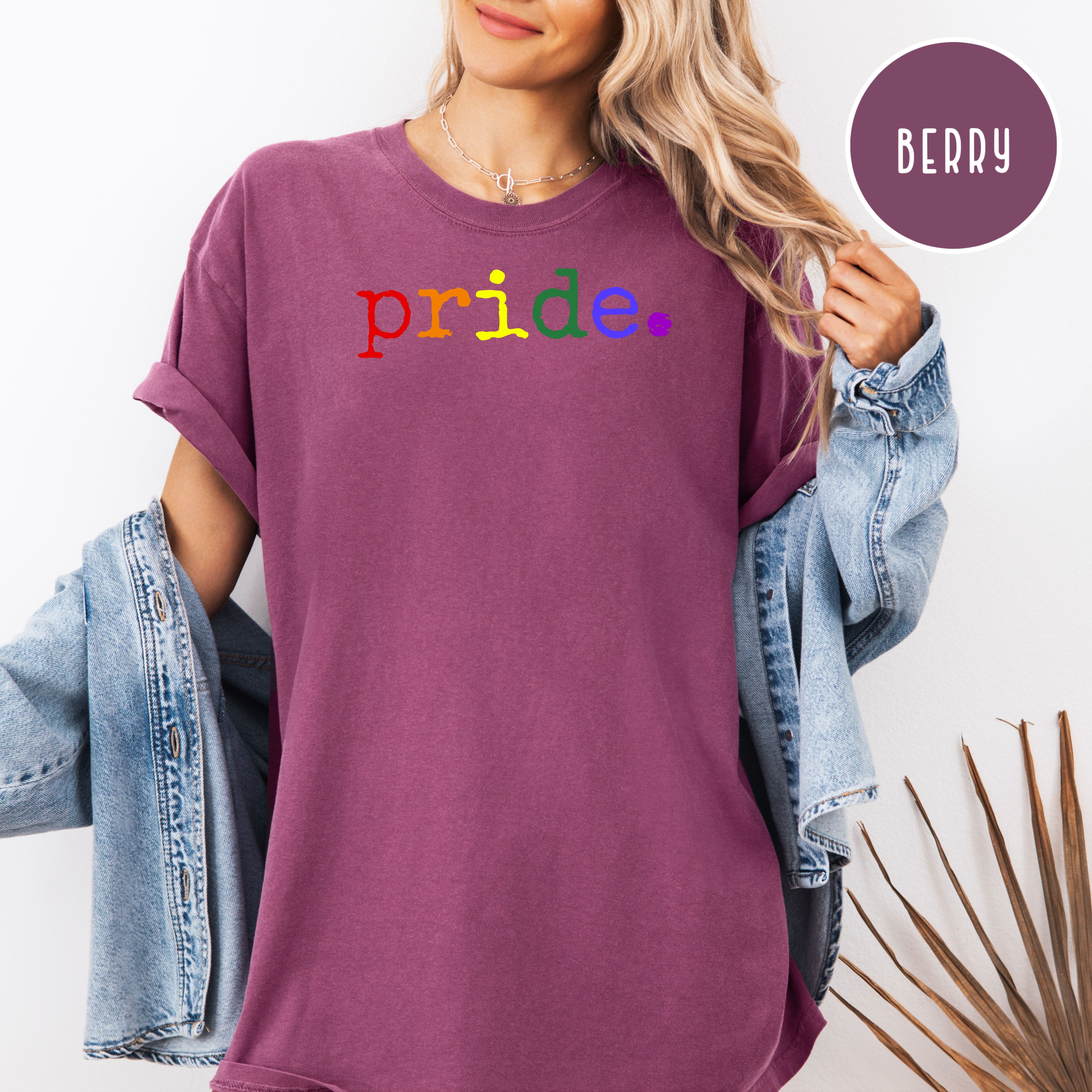 Pride Fest Comfort Colors Tee