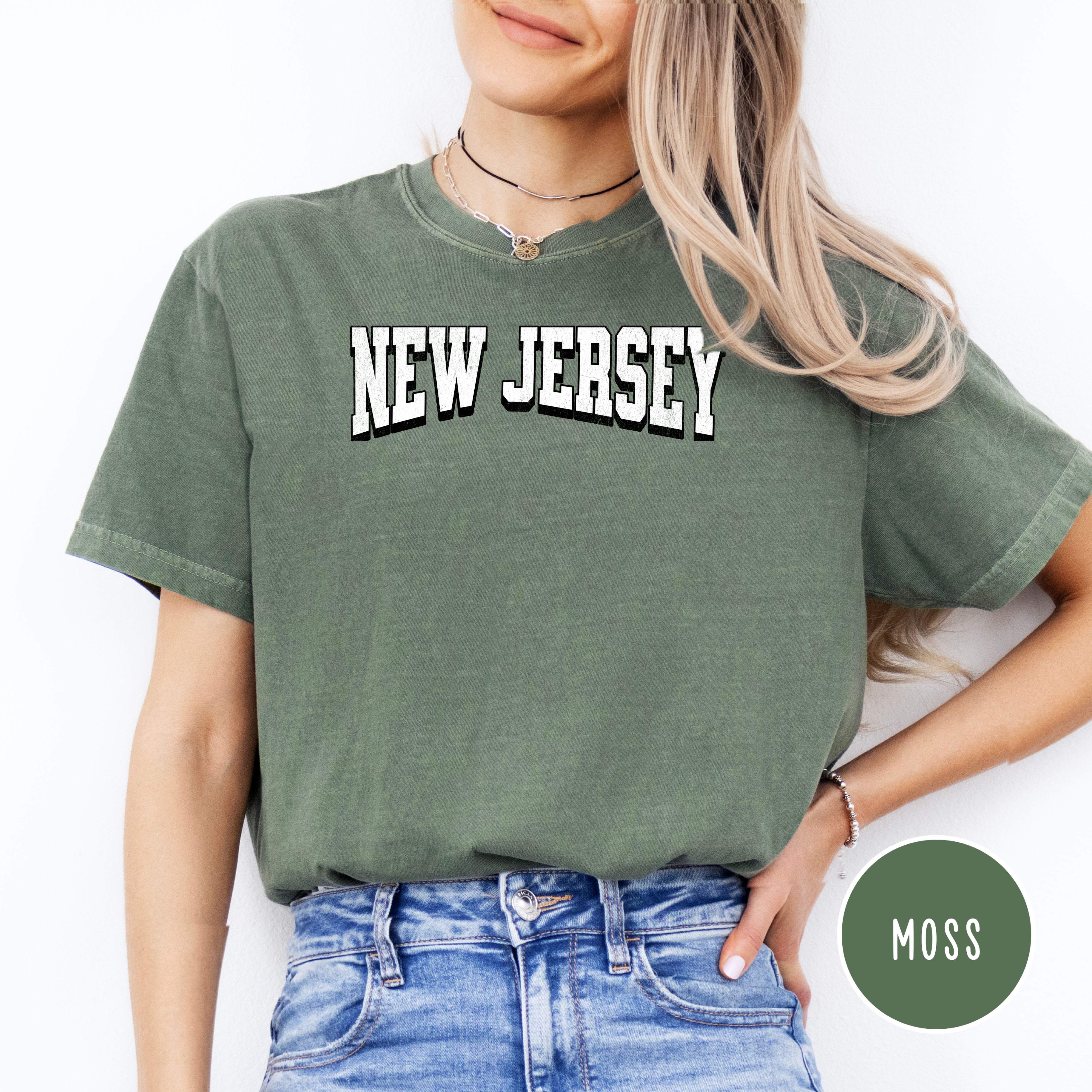 New Jersey Grunge Comfort Colors® Tee