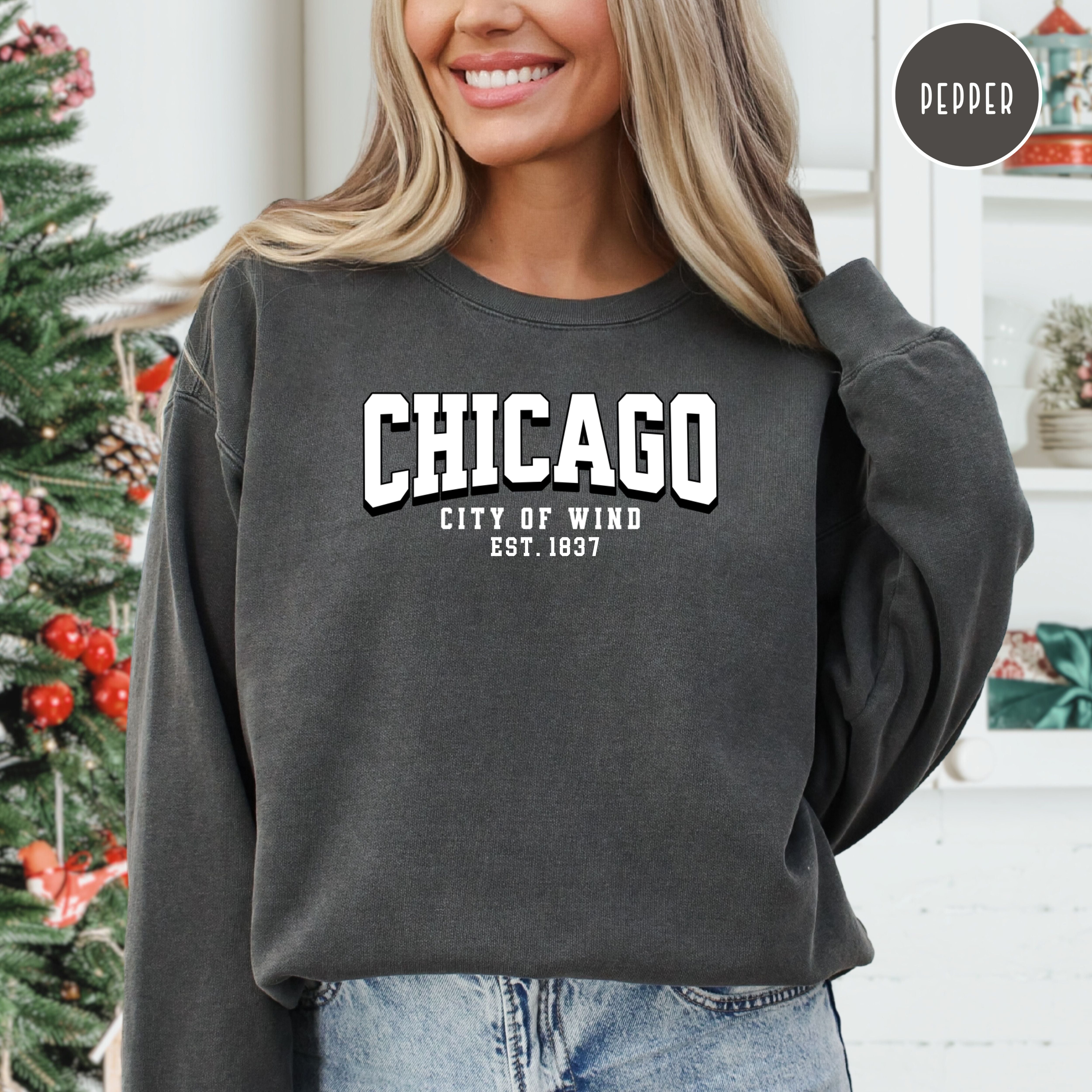 Chicago Comfort Colors® Sweatshirt