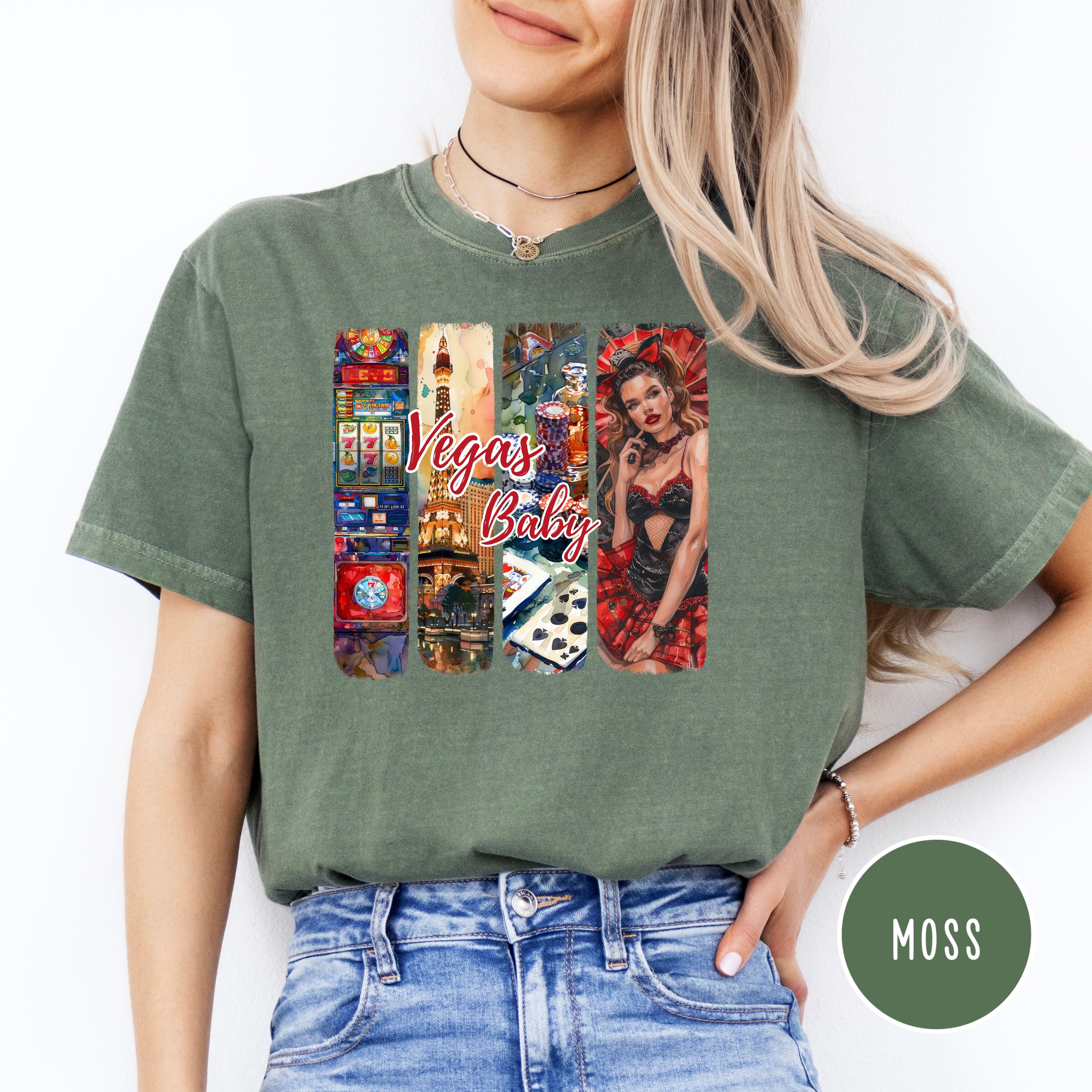 Las Vegas Comfort Colors® Tee