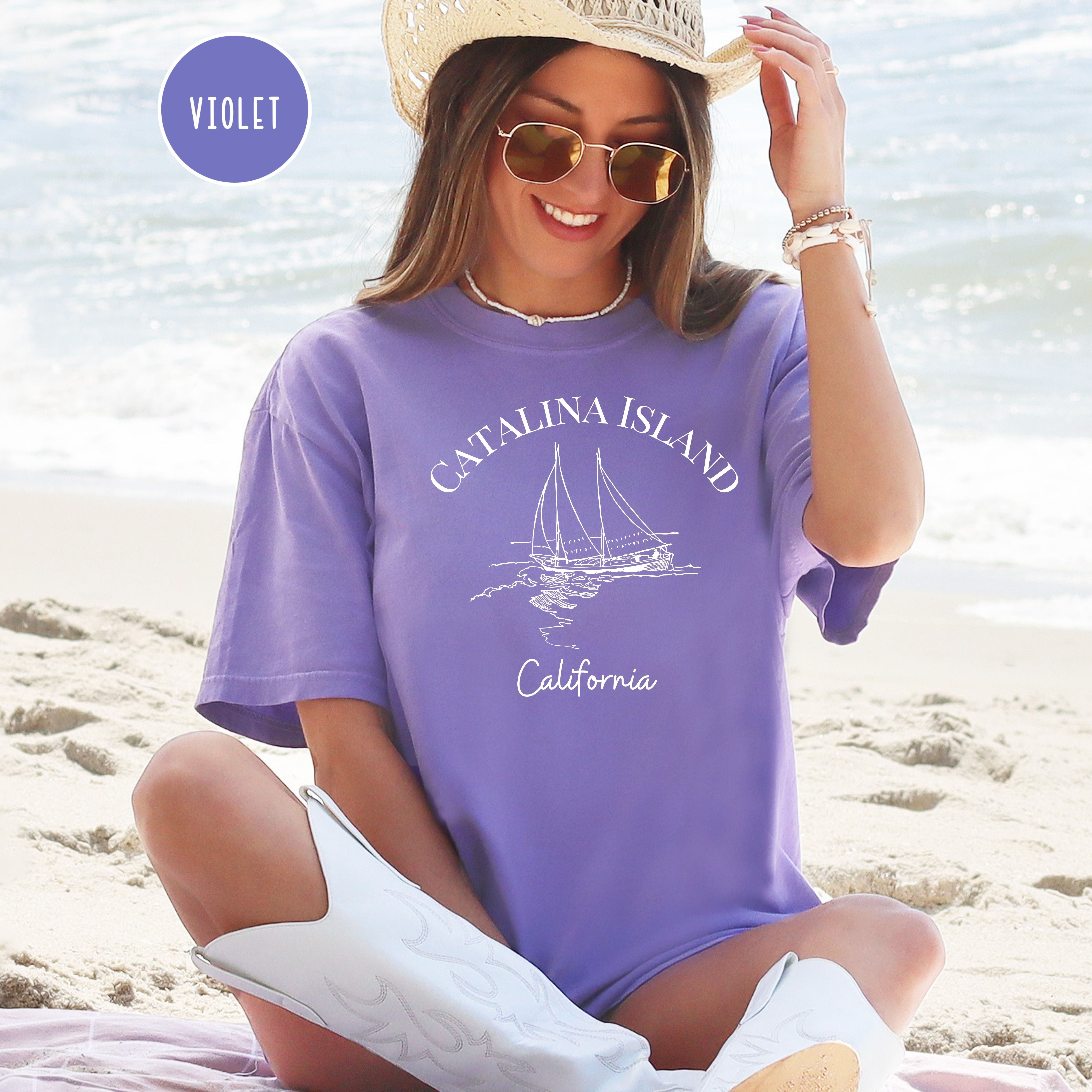 Catalina Island California Comfort Colors® Tee