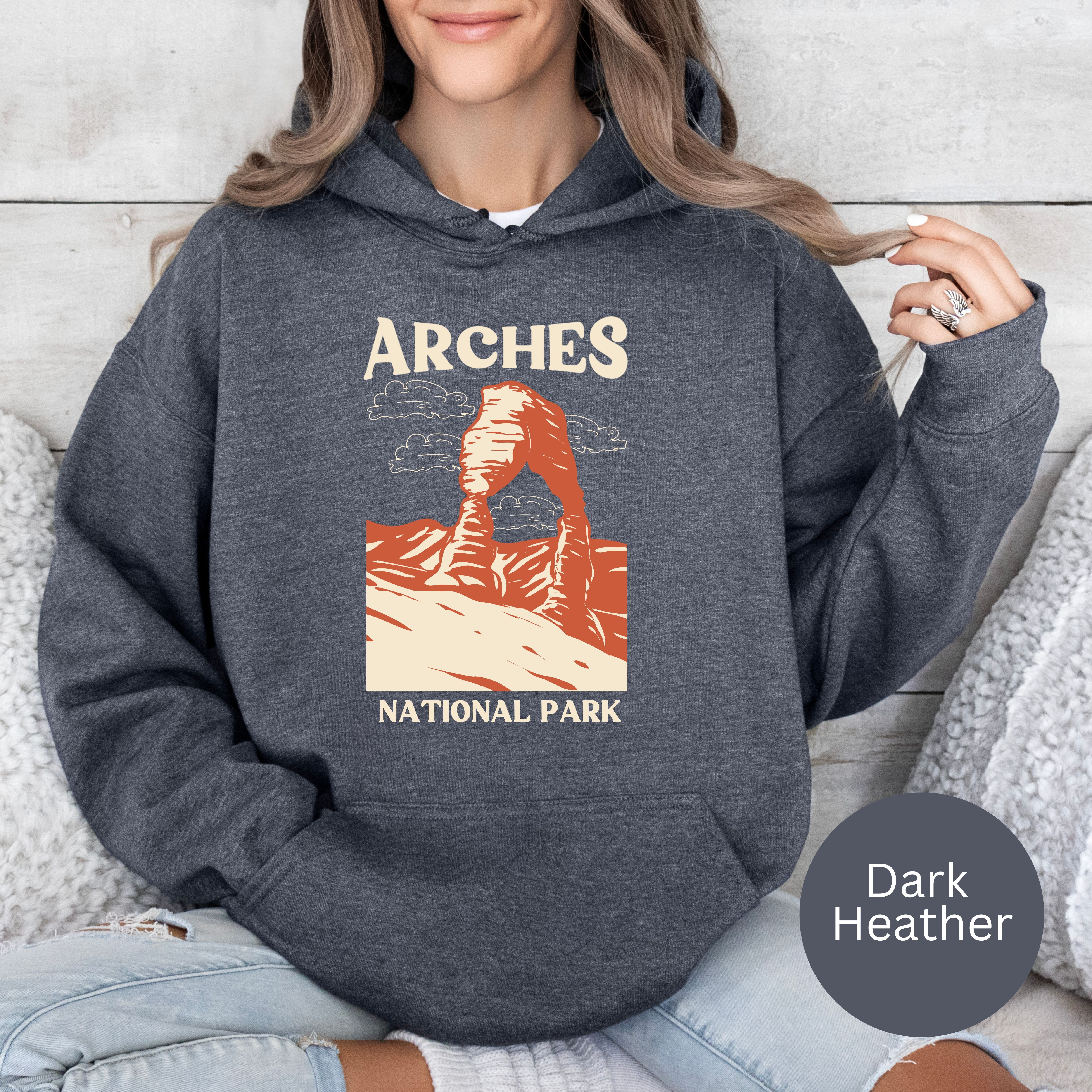 Arches National Park Hoodie