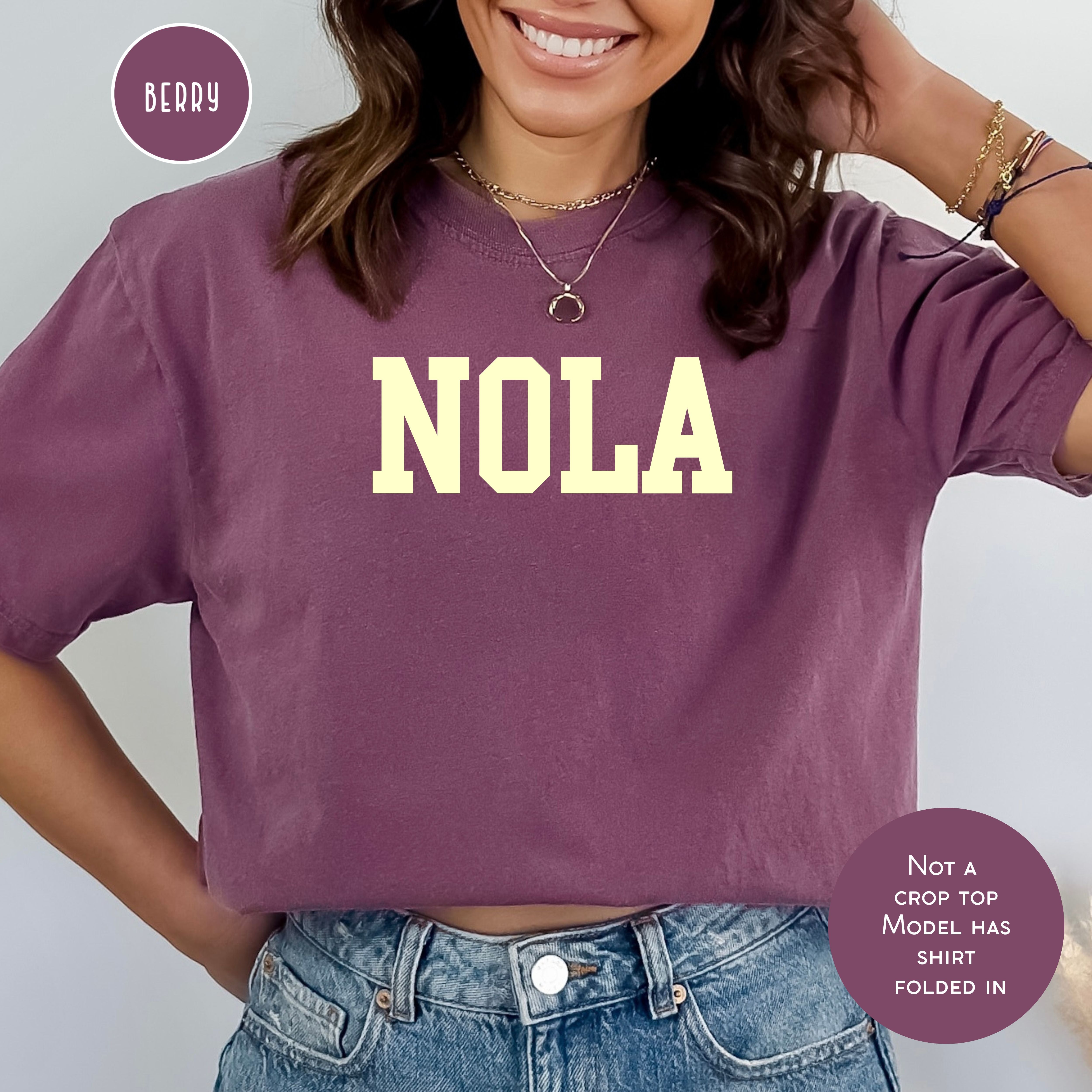 NOLA New Orleans Louisiana Comfort Colors® Tee