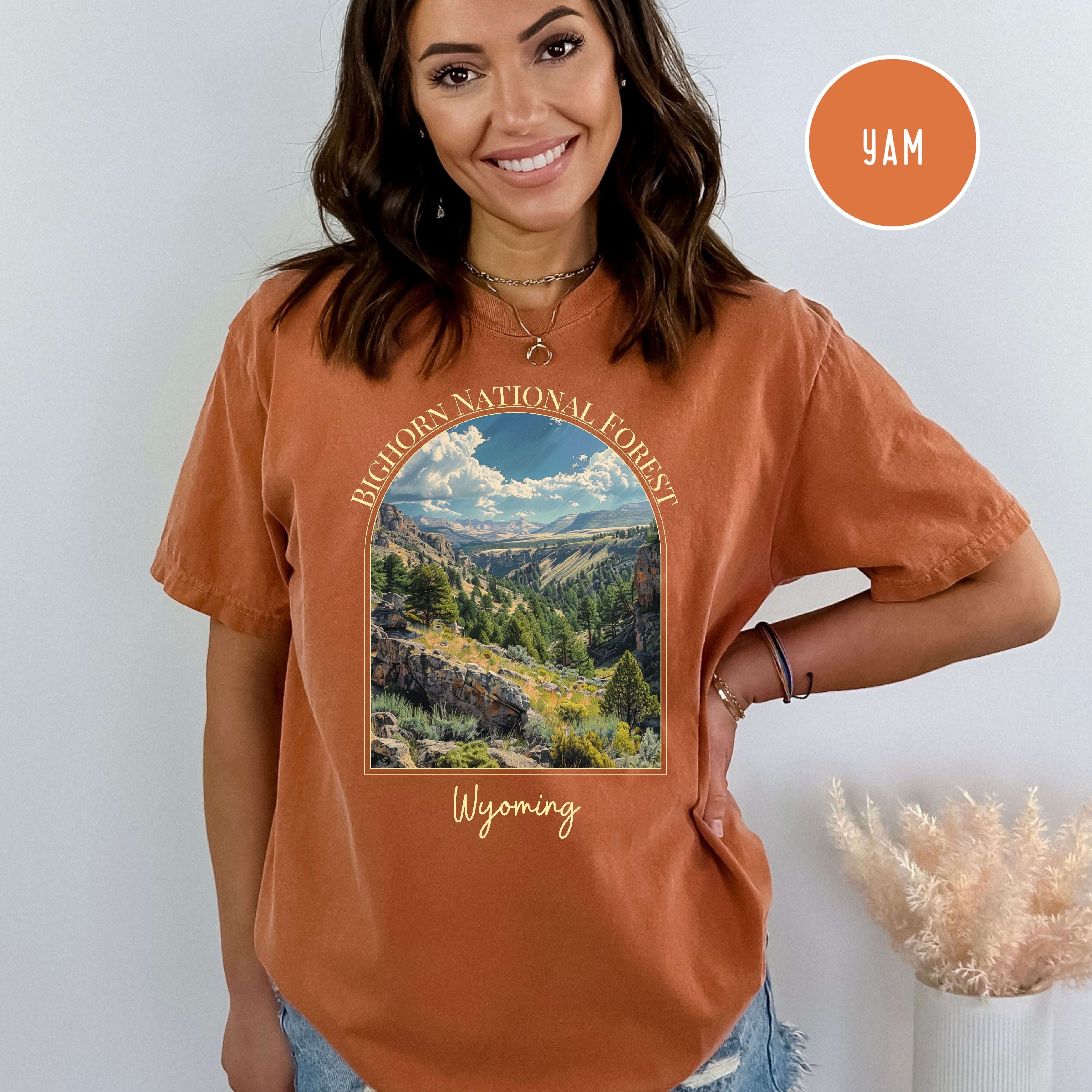 Bighorn National Forest Wyoming Comfort Colors® Tee