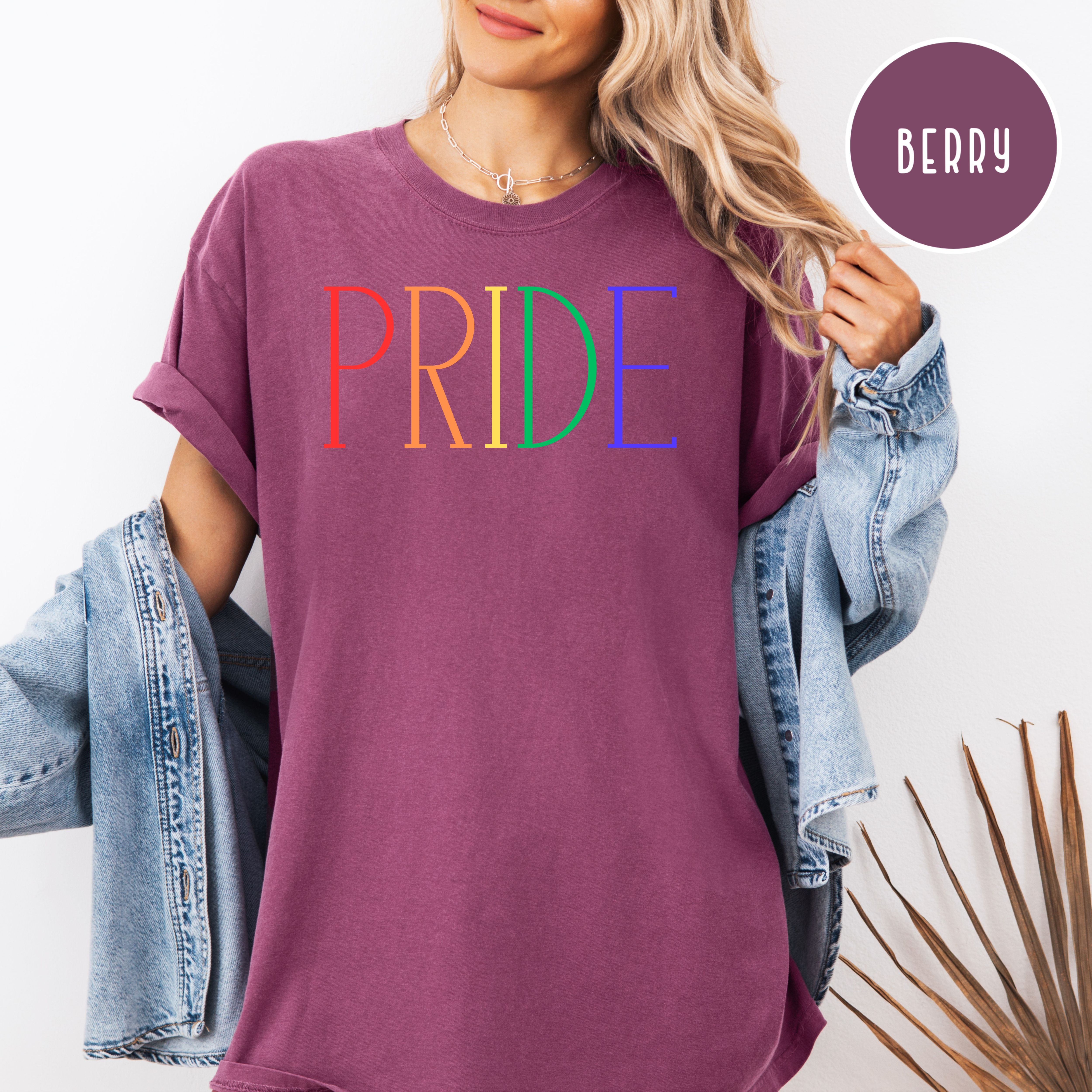 Pride Fest LGBTQ+ Comfort Colors Tee