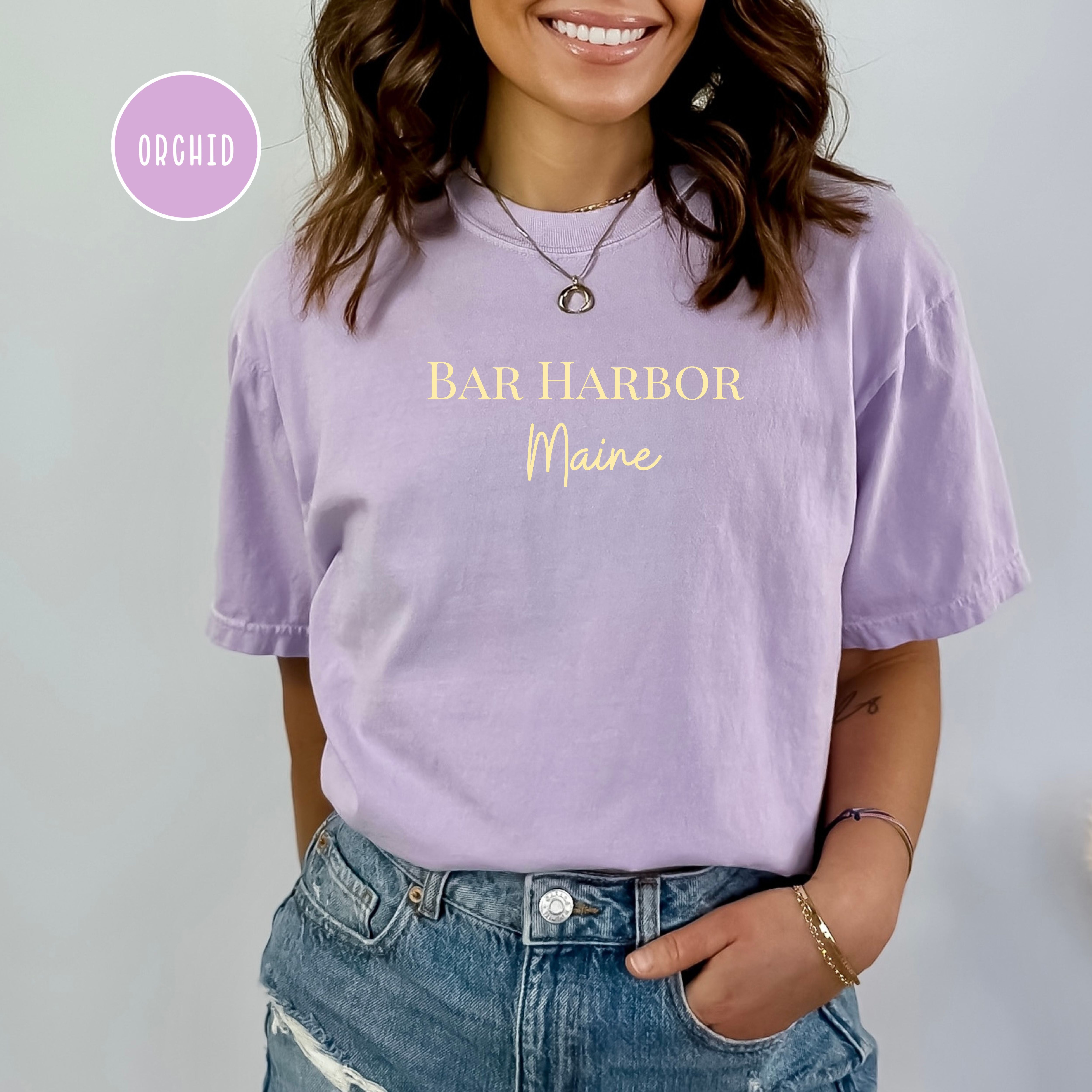 Bar Harbor Maine Comfort Colors® Tee