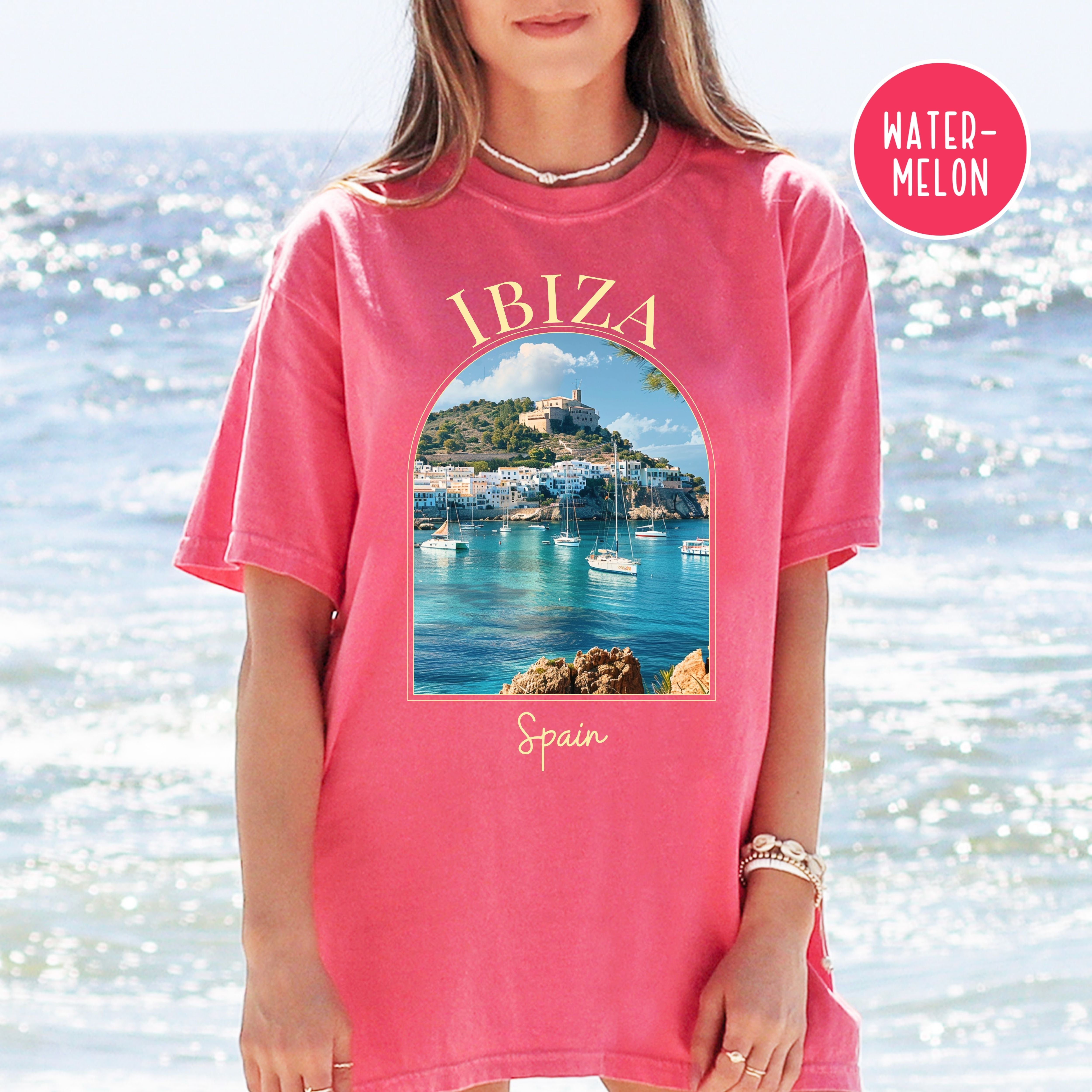 Ibiza Spain Comfort Colors® Tee