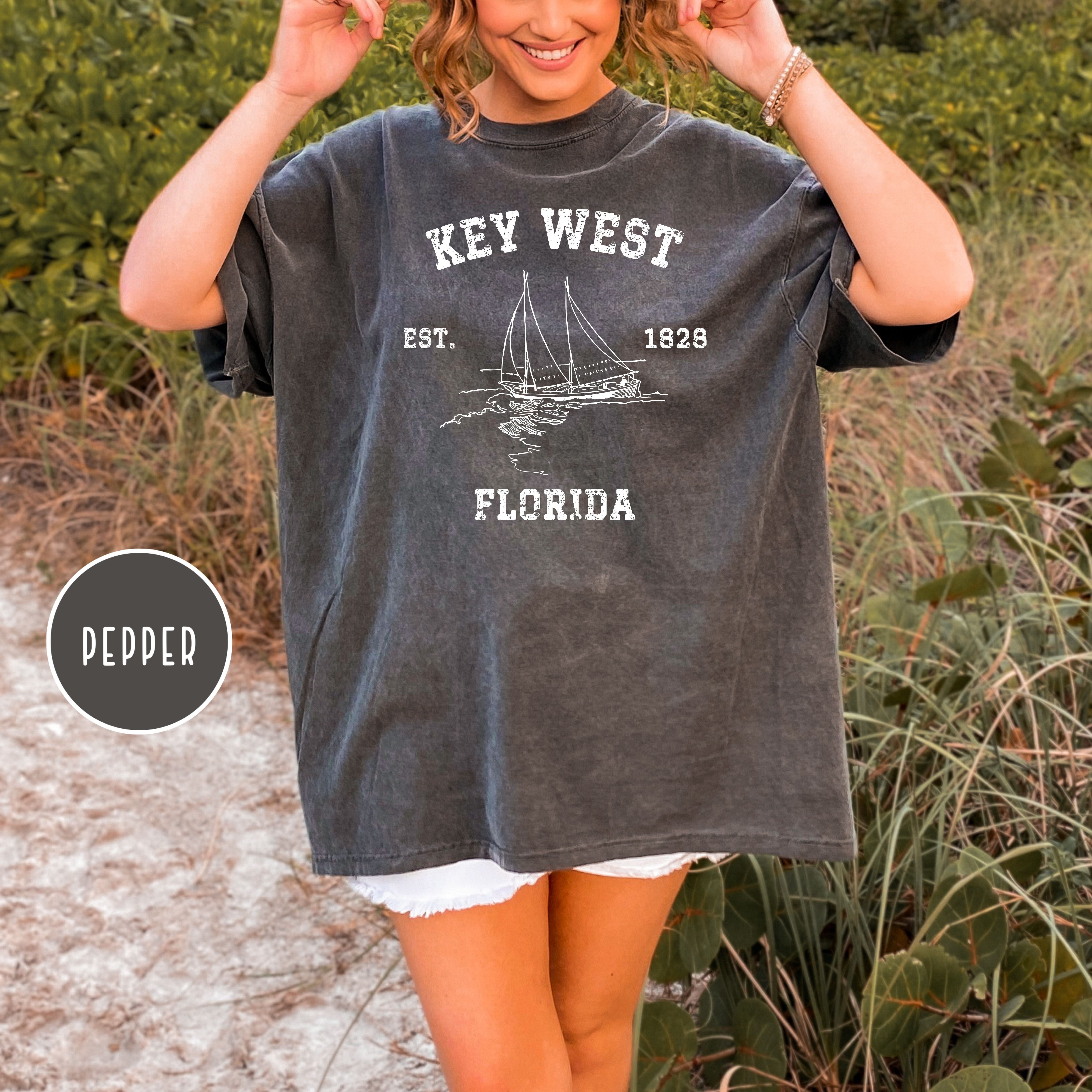 Key West Florida Comfort Colors® Tee