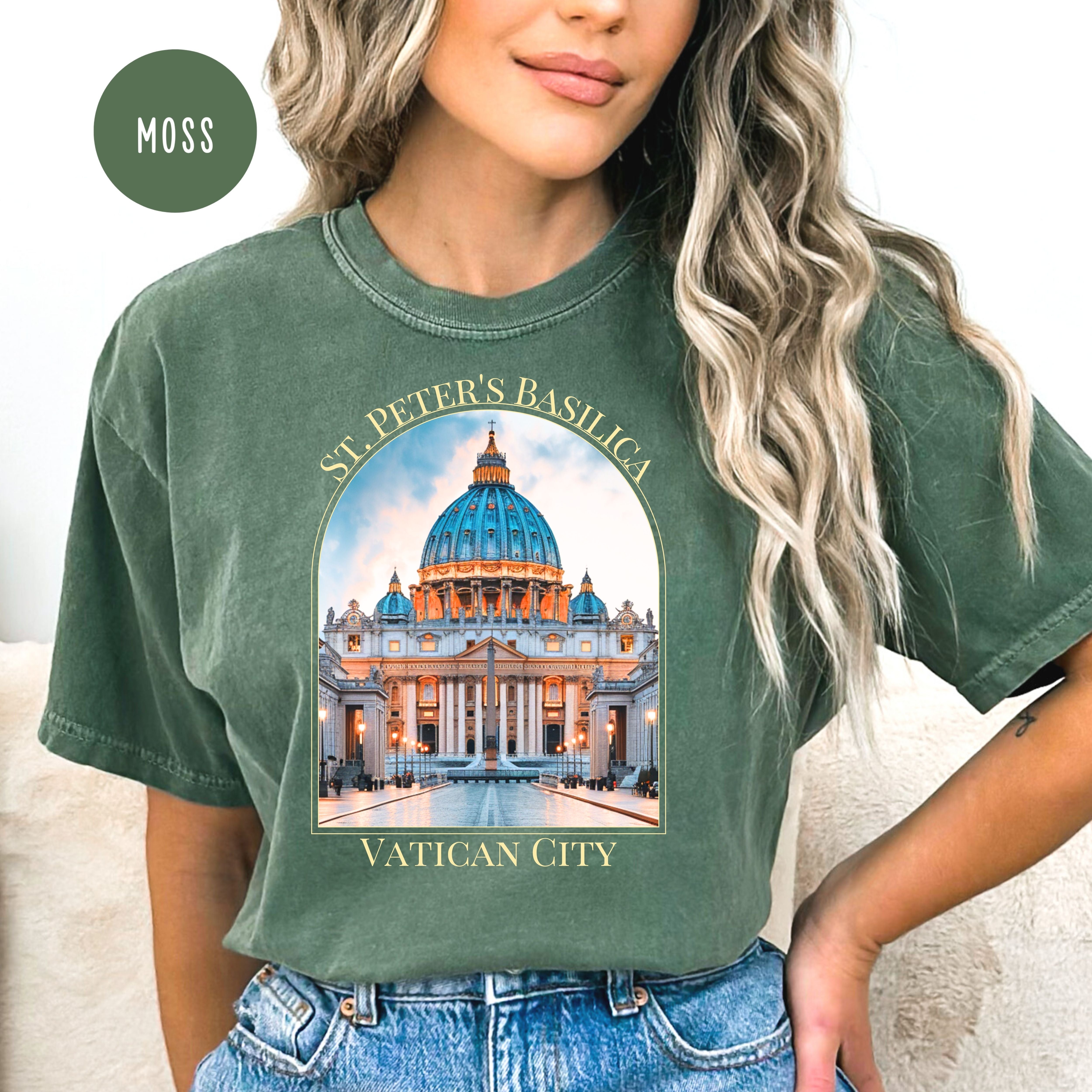 Saint Peter's Basilica Comfort Colors® Tee