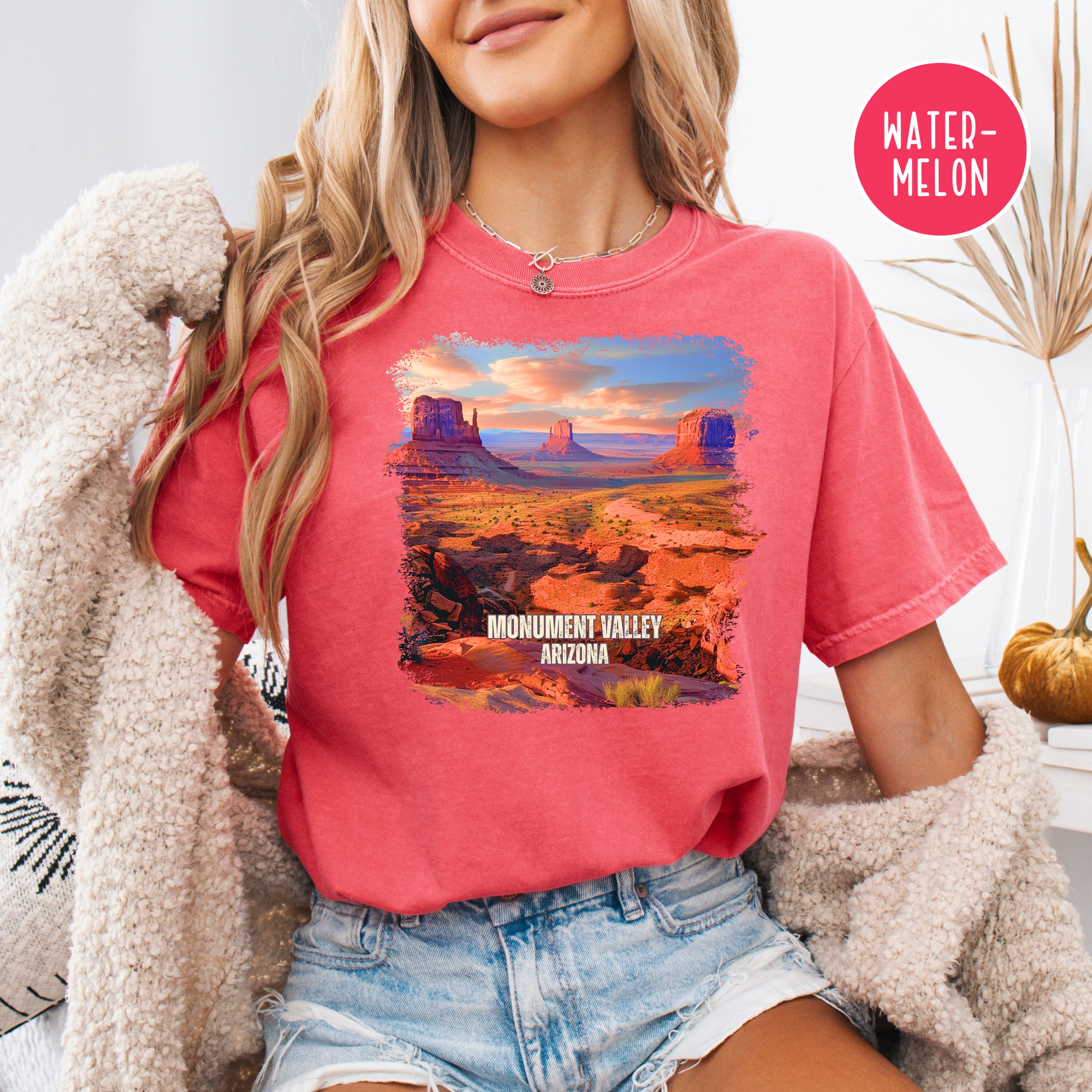 Monument Valley Arizona Comfort Colors Tee