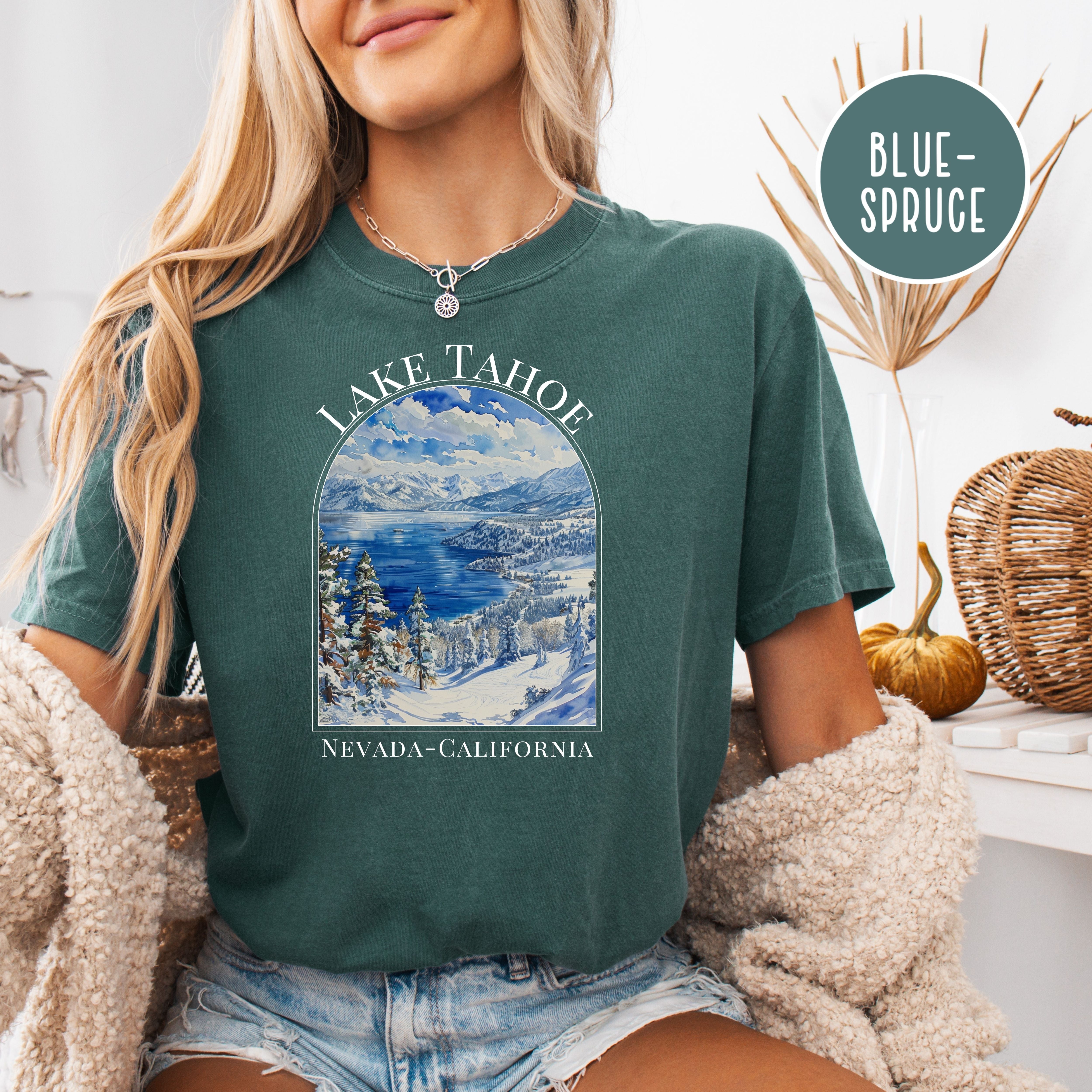 Lake Tahoe Comfort Colors® Tee