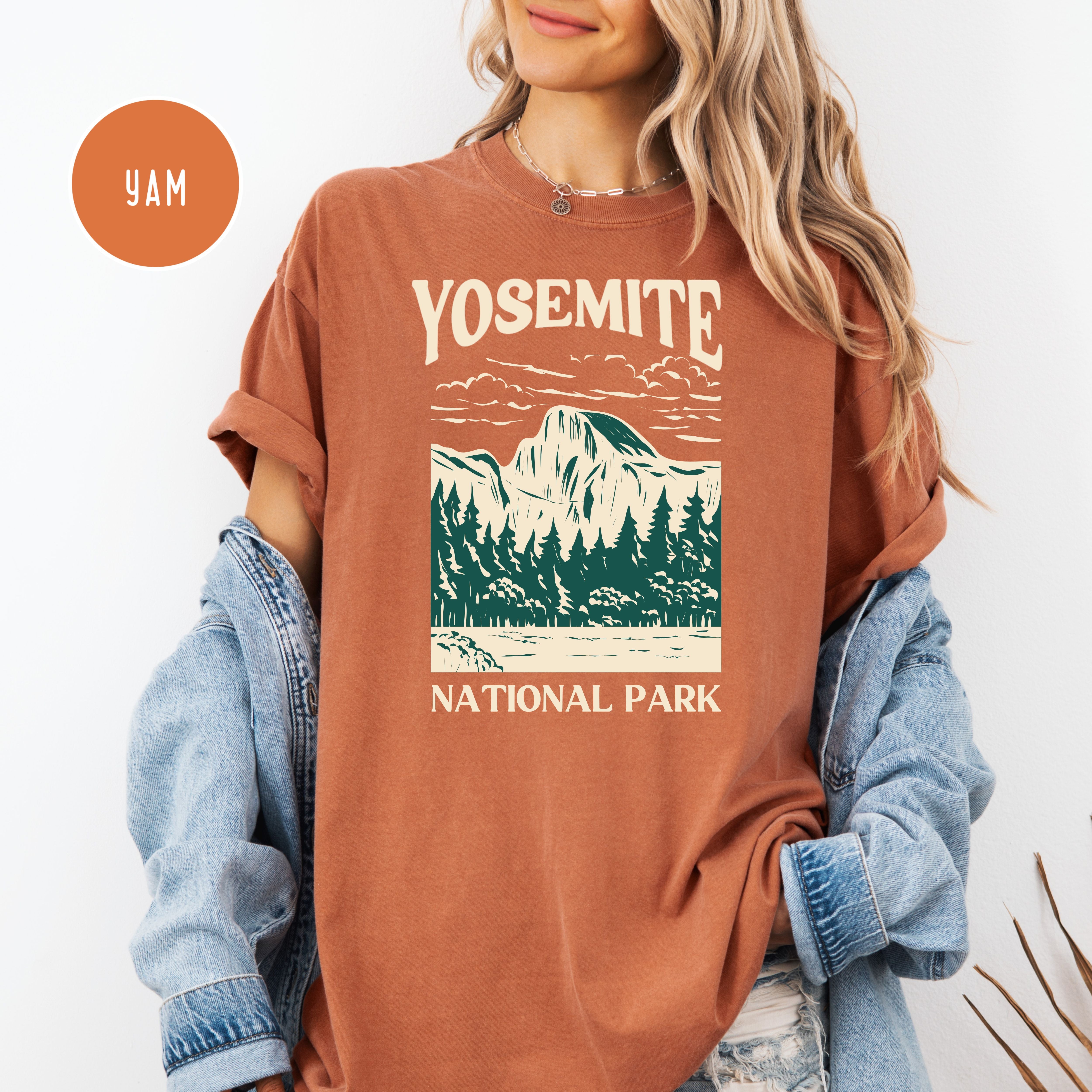 Yosemite National Park Comfort Colors Tee