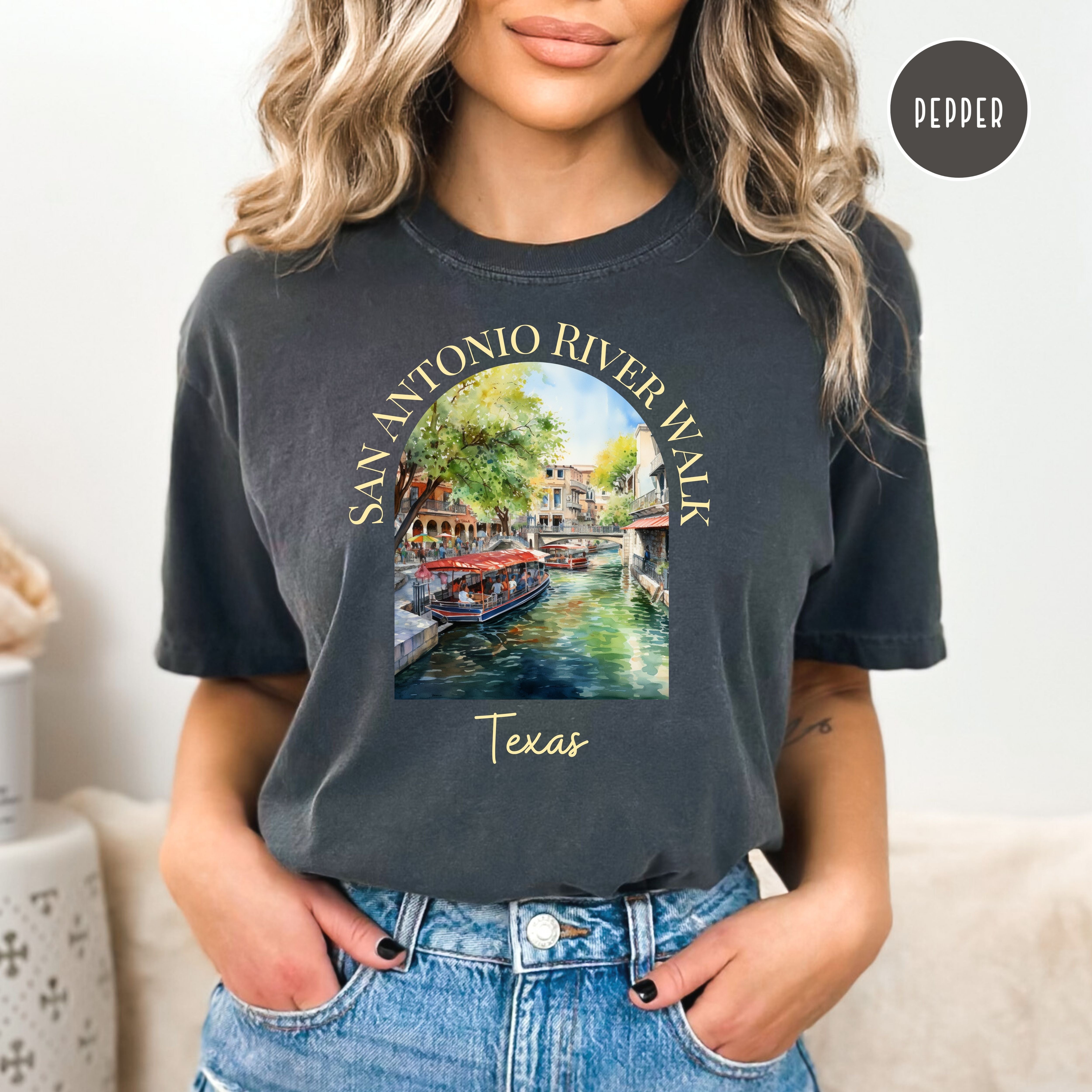 San Antonio Texas Comfort Colors® Tee