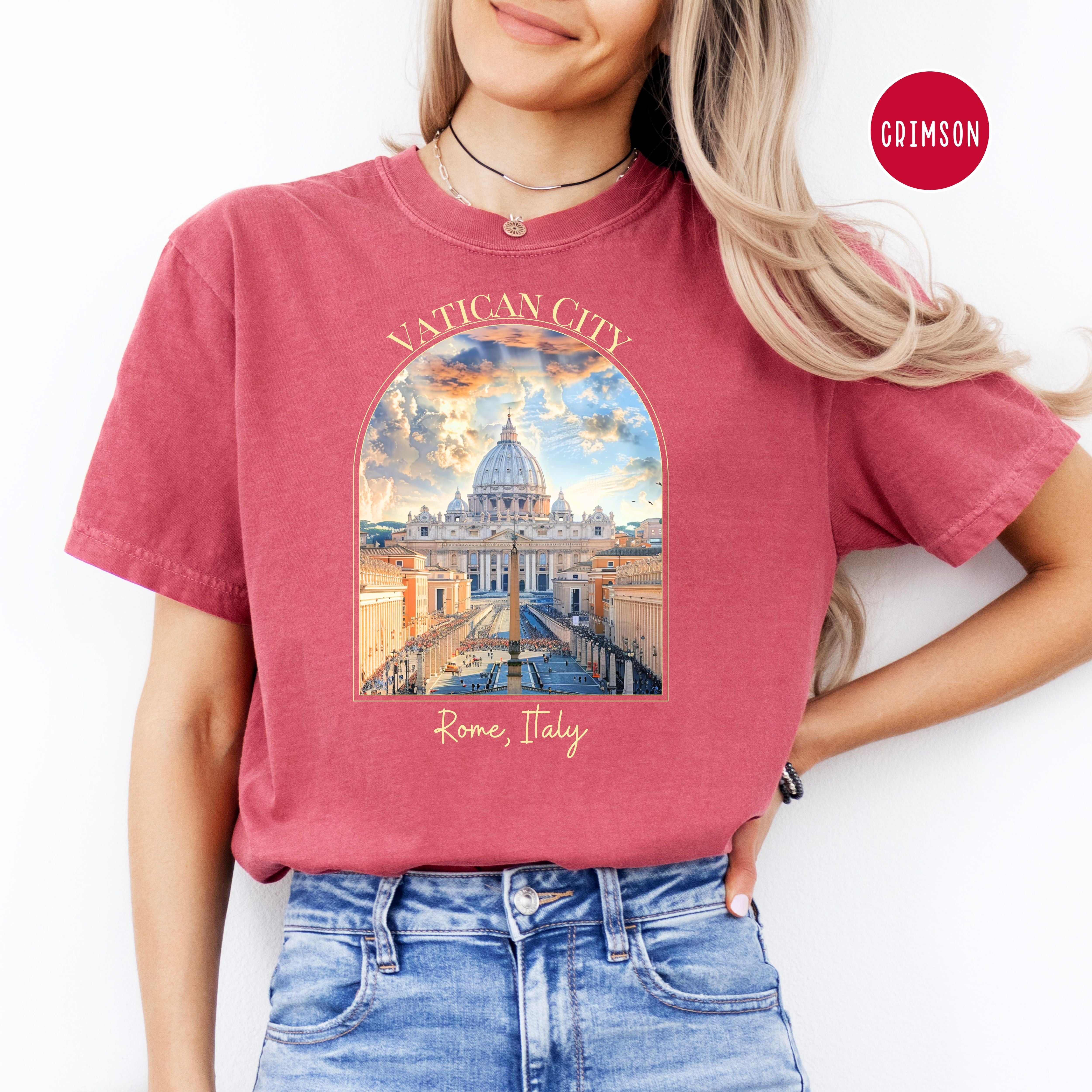 Vatican City Rome Italy Comfort Colors® Tee