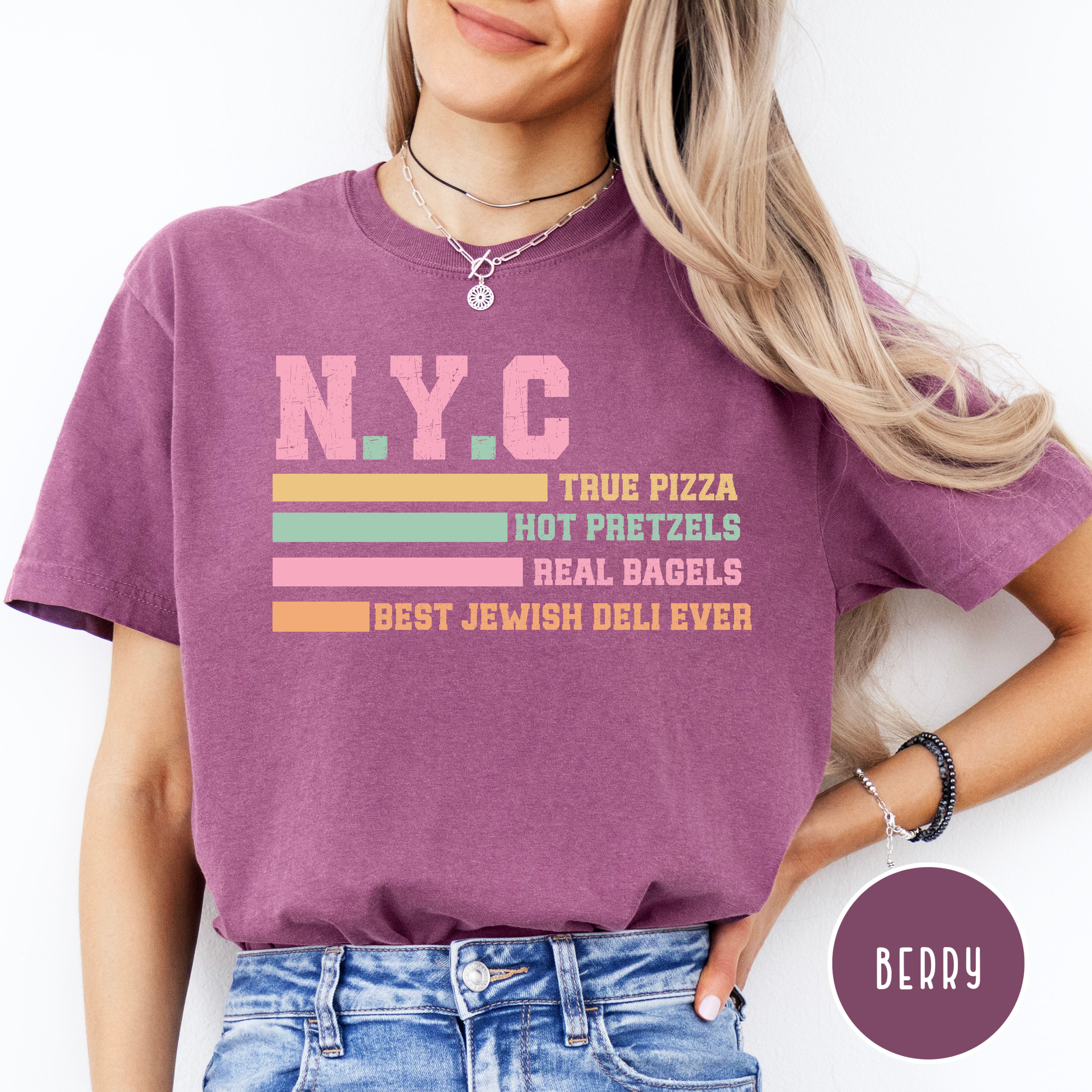 New Yorker Foodie Comfort Colors® Tee
