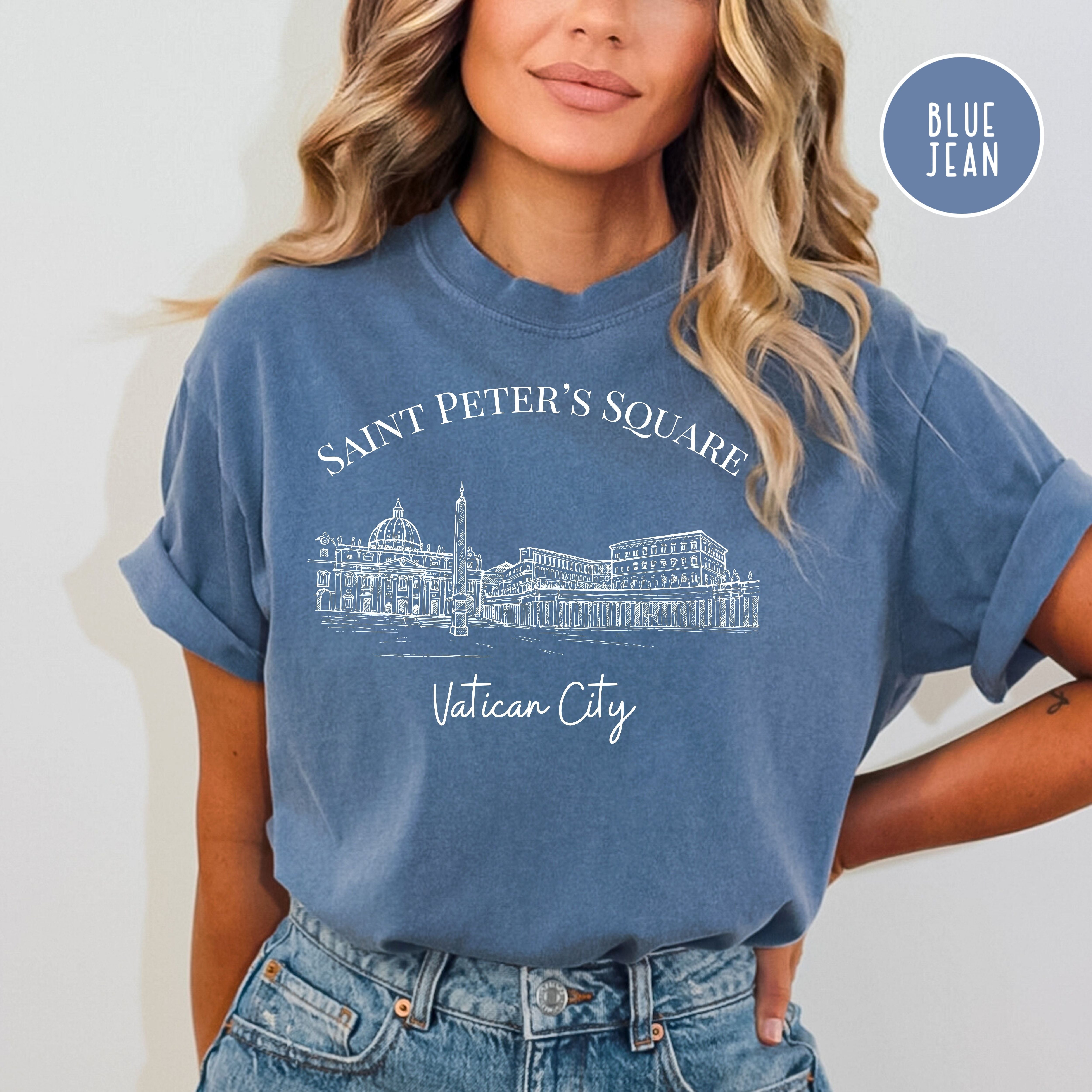 Saint Peter's Square Comfort Colors® Tee