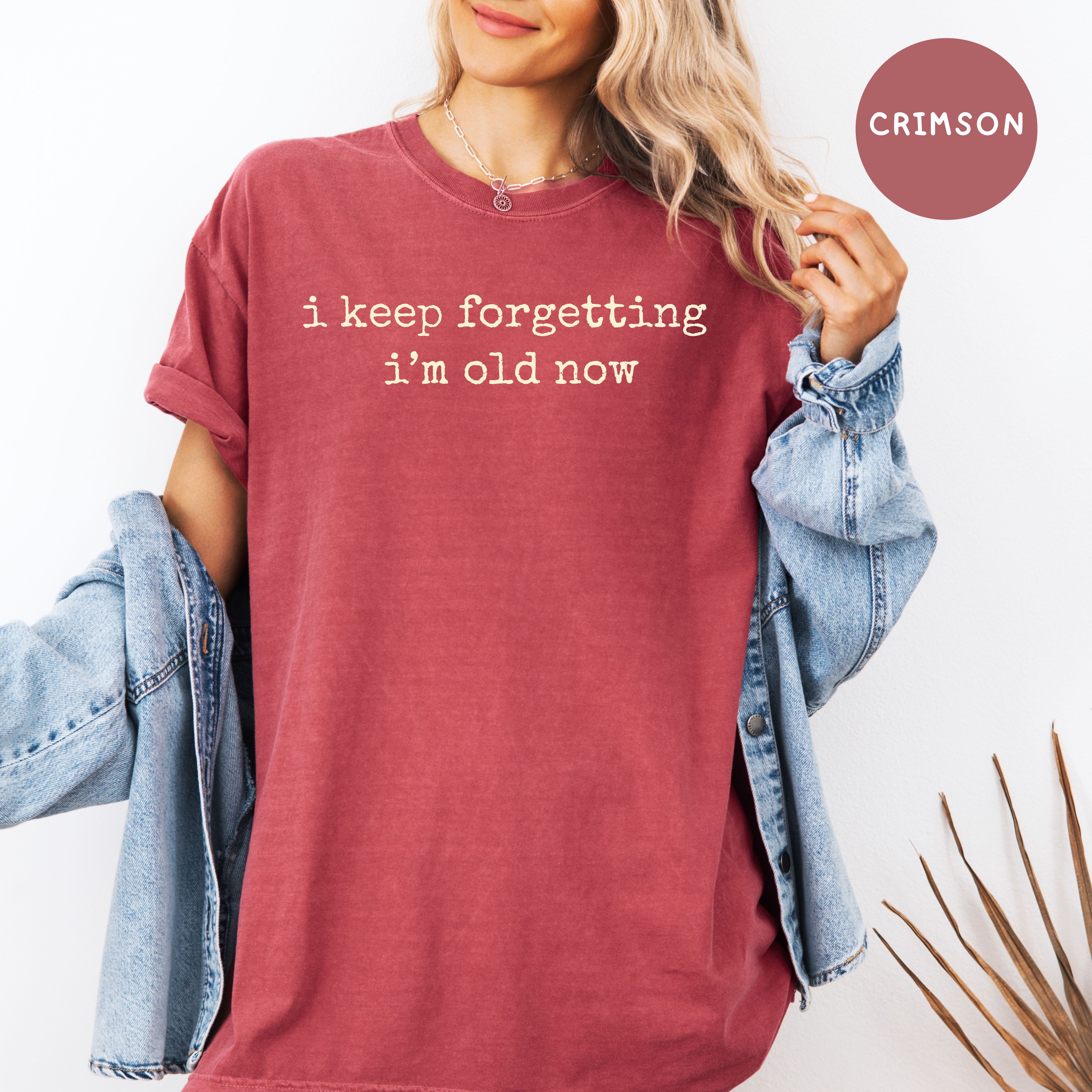 Funny Boomer Shirt, Gen X Unisex Comfort Colors T-Shirt, Funny Gift for Mom, Funny Gift for Grandma