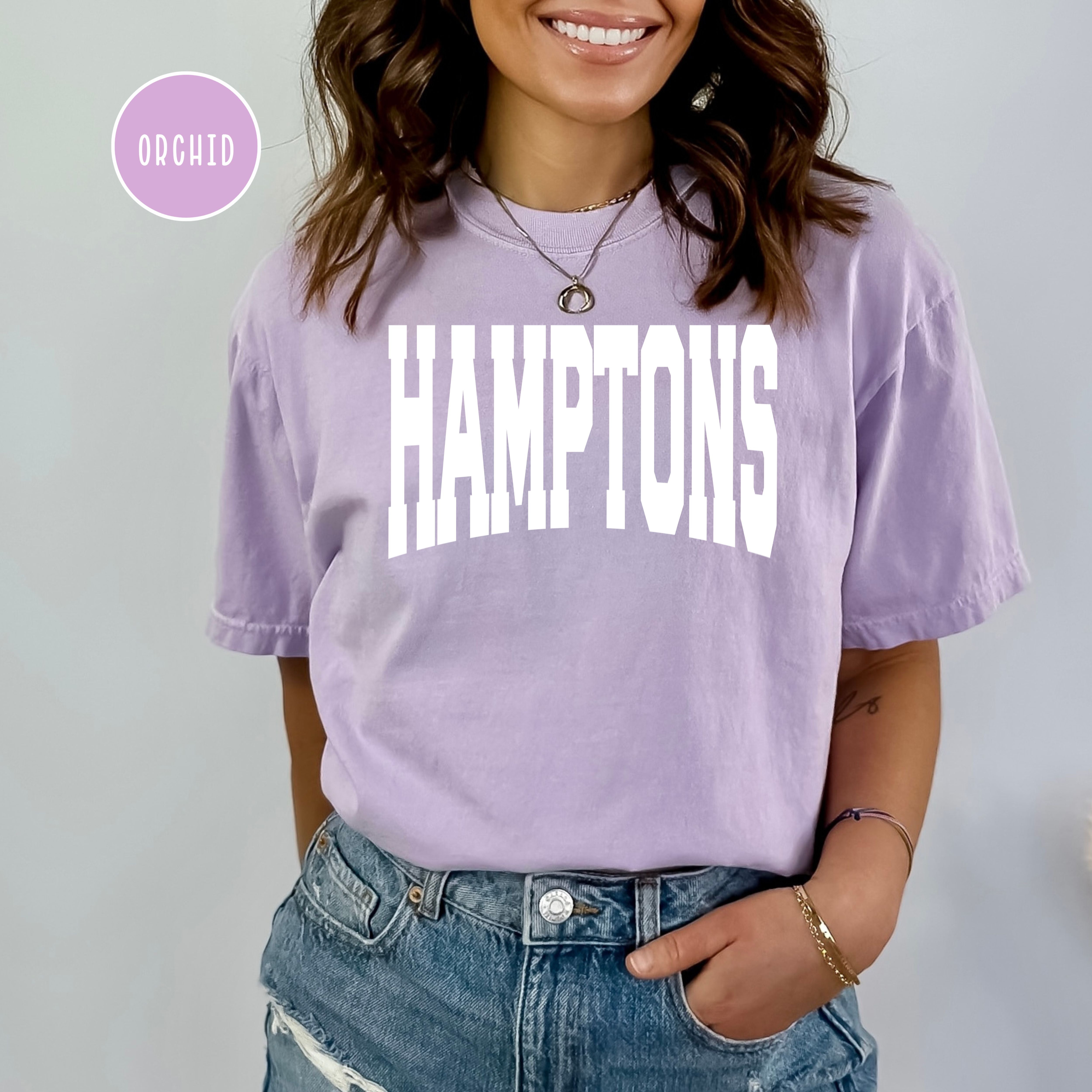 The Hamptons New York Comfort Colors® Tee