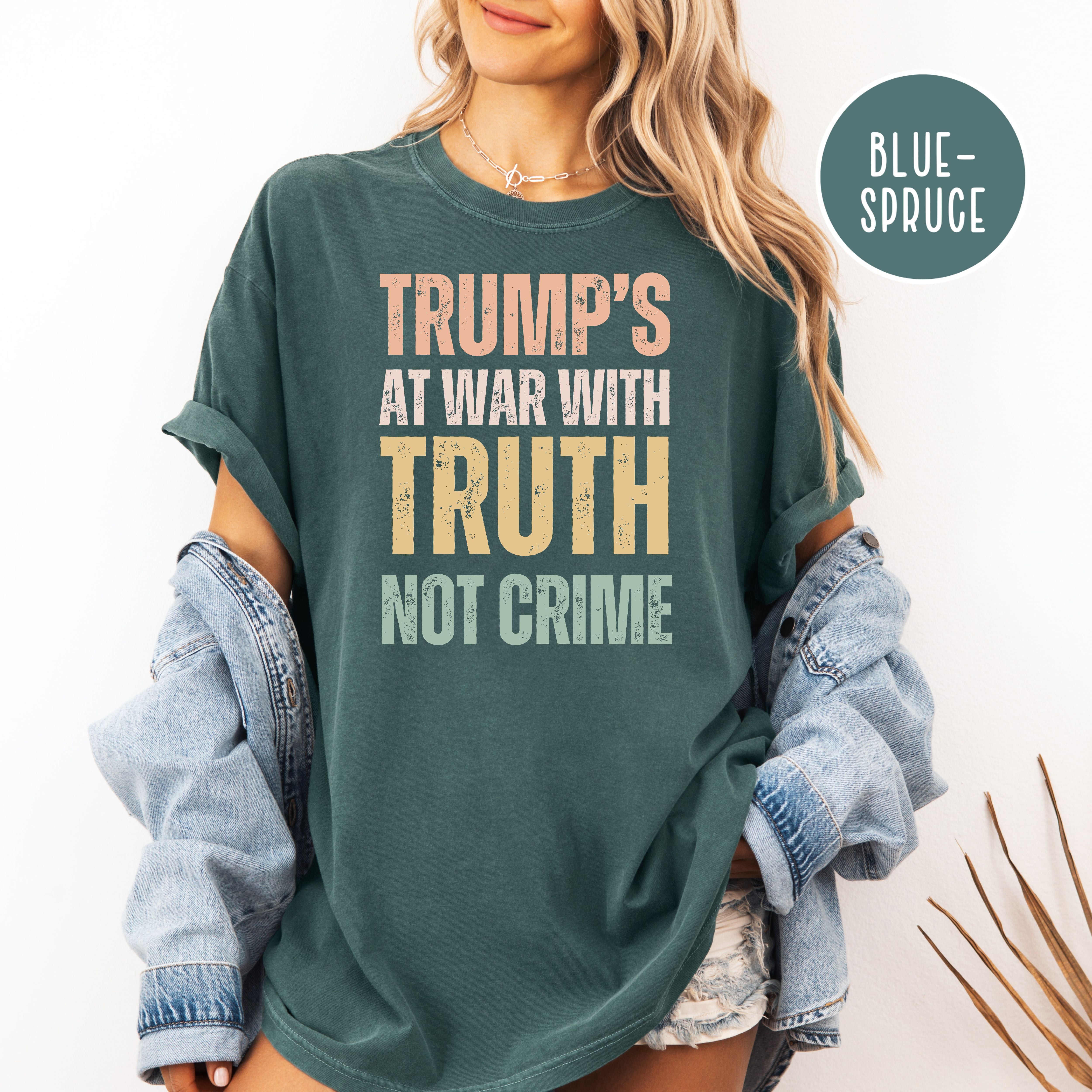 Anti Trump Pro Immigrants Comfort Colors Political Tee