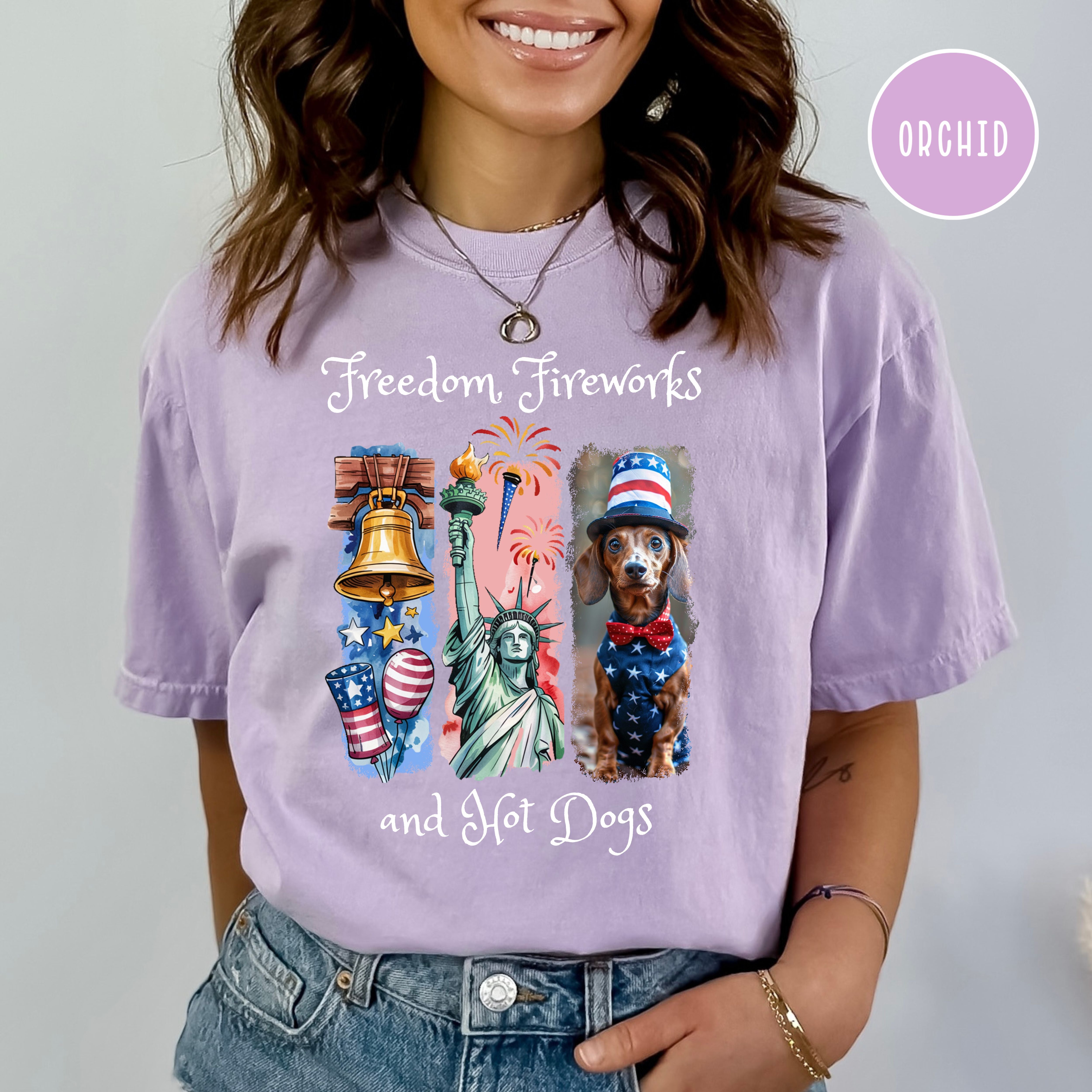 Funny 4th of July Comfort Colors Tee