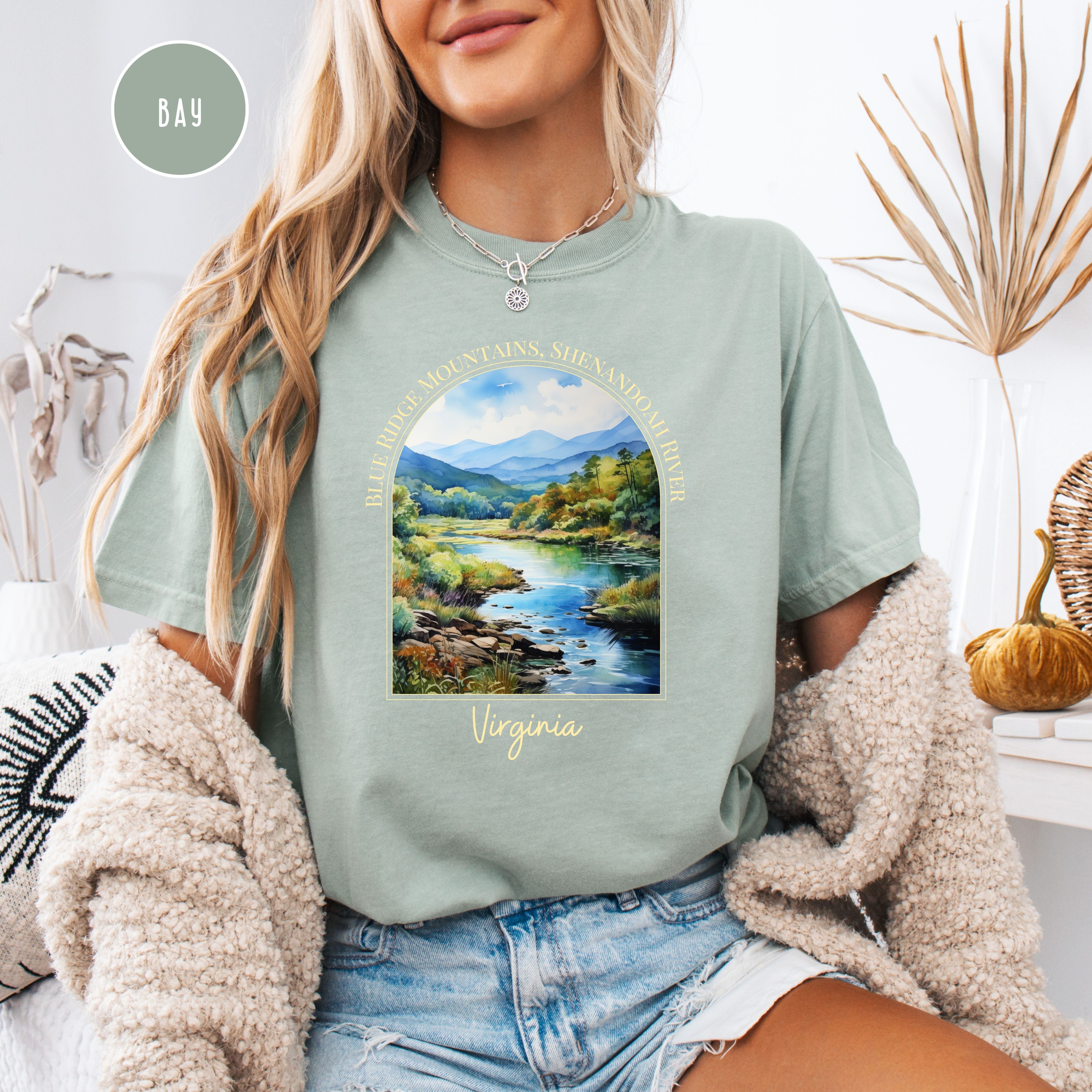 West Virginia Comfort Colors® Tee