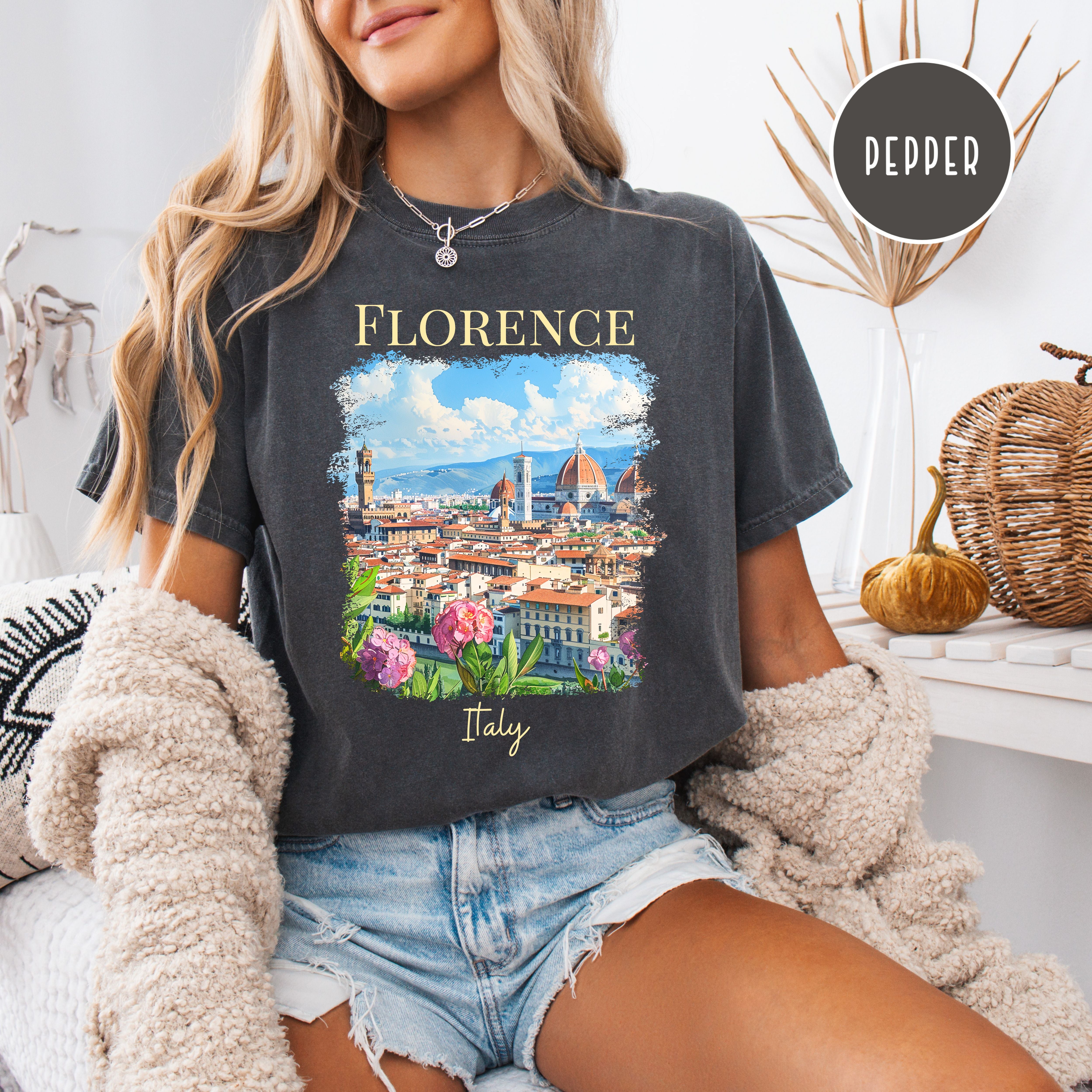 Florence Italy Comfort Colors® Tee