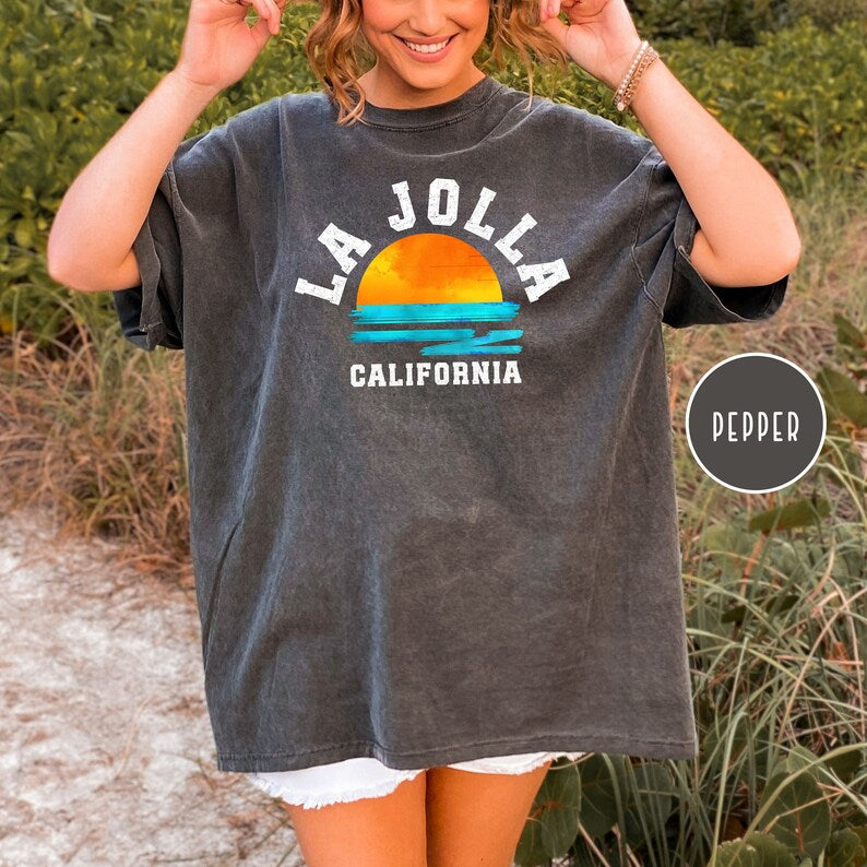 La Jolla California Comfort Colors® Tee