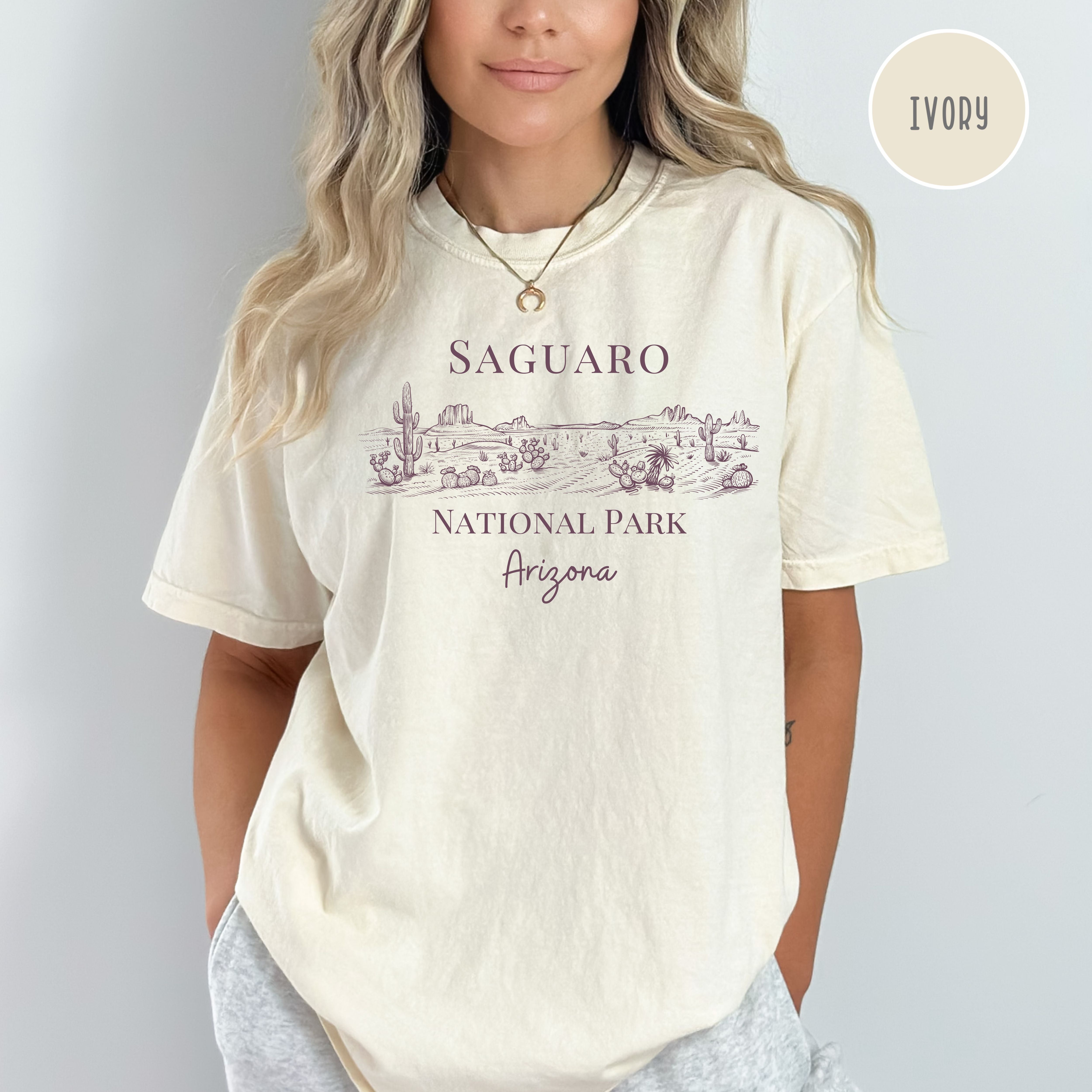 Saguaro National Park Comfort Colors® Tee