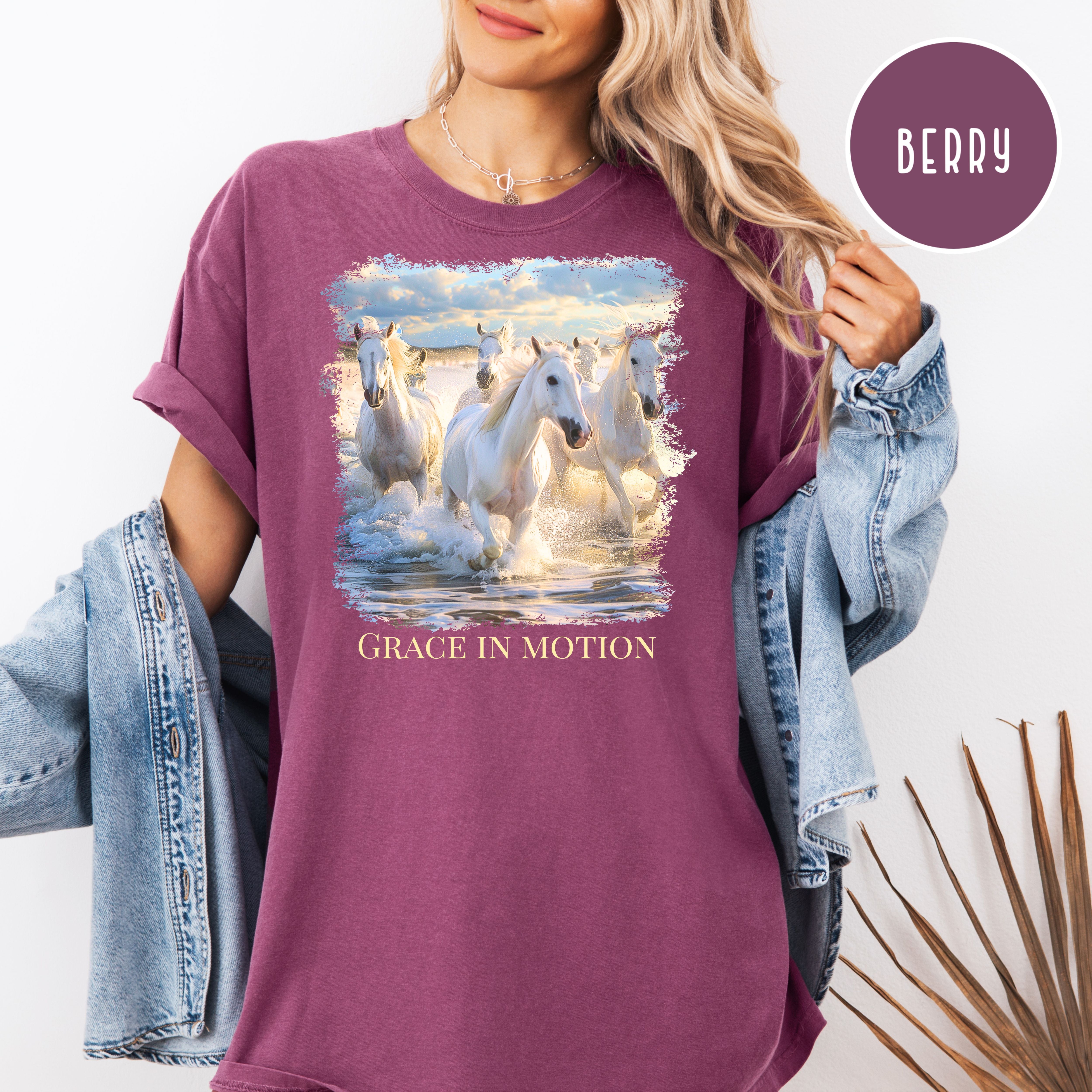 Horse Lover Comfort Colors Tee