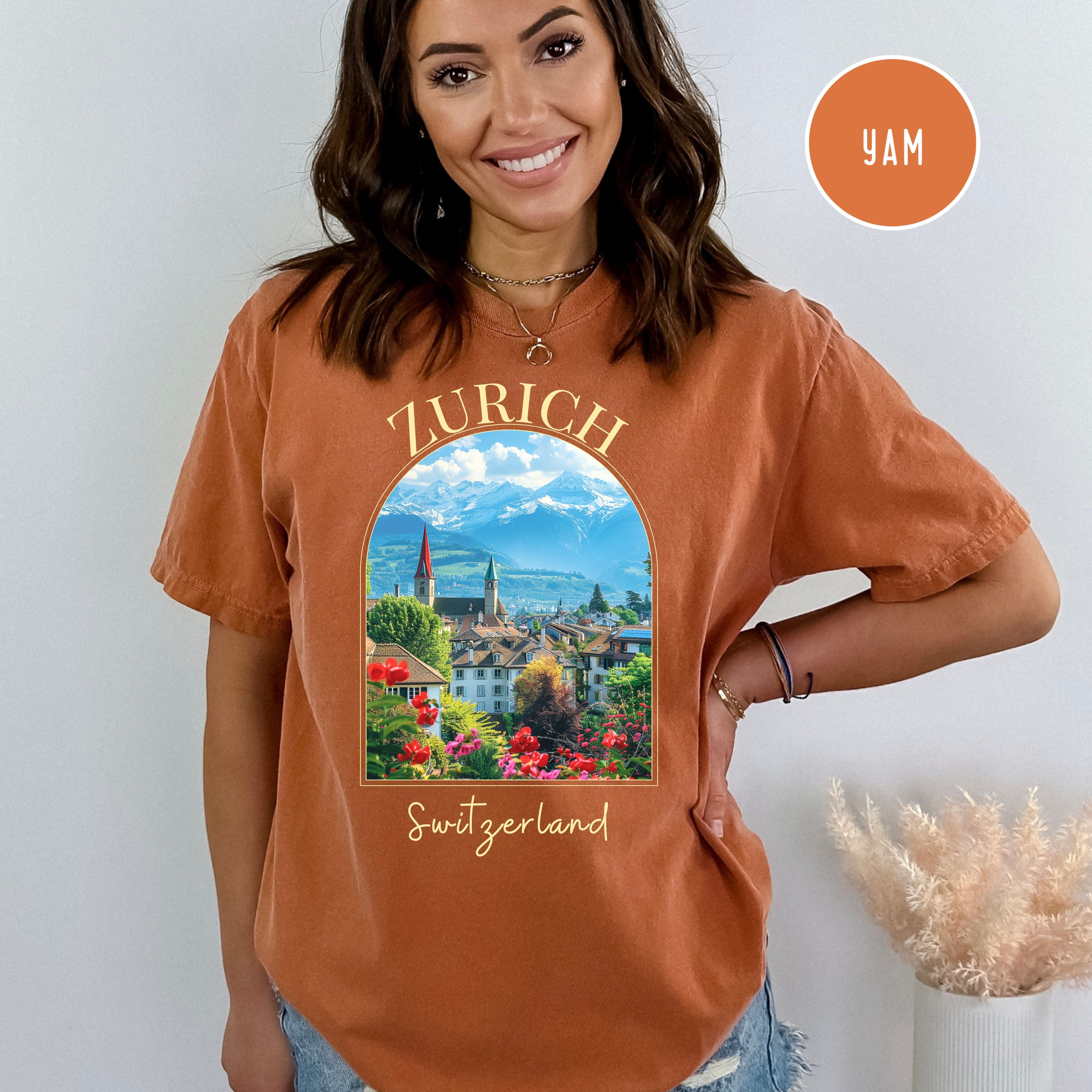 Zurich Switzerland Comfort Colors® Tee