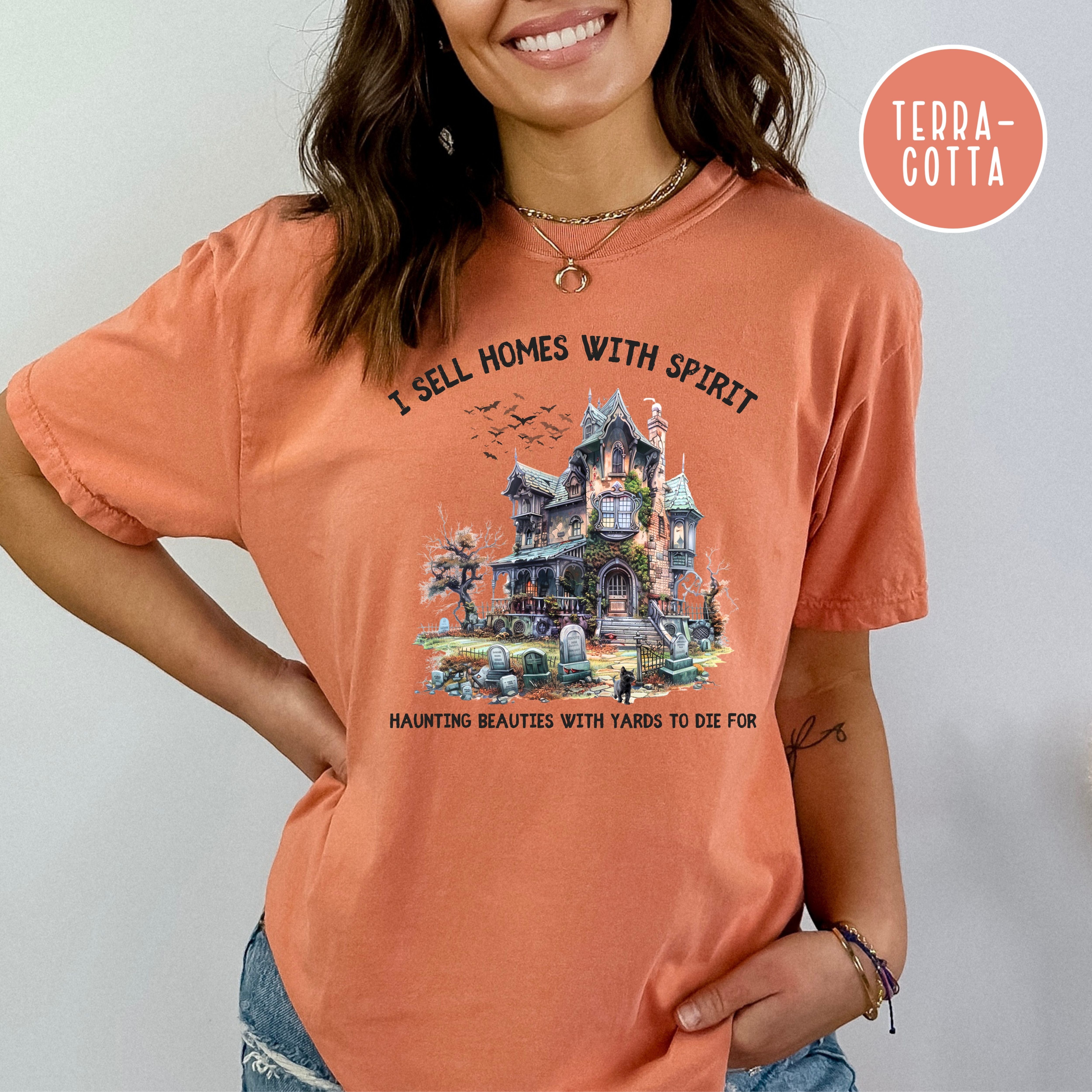 Real Estate Agent Halloween Comfort Colors® Tee