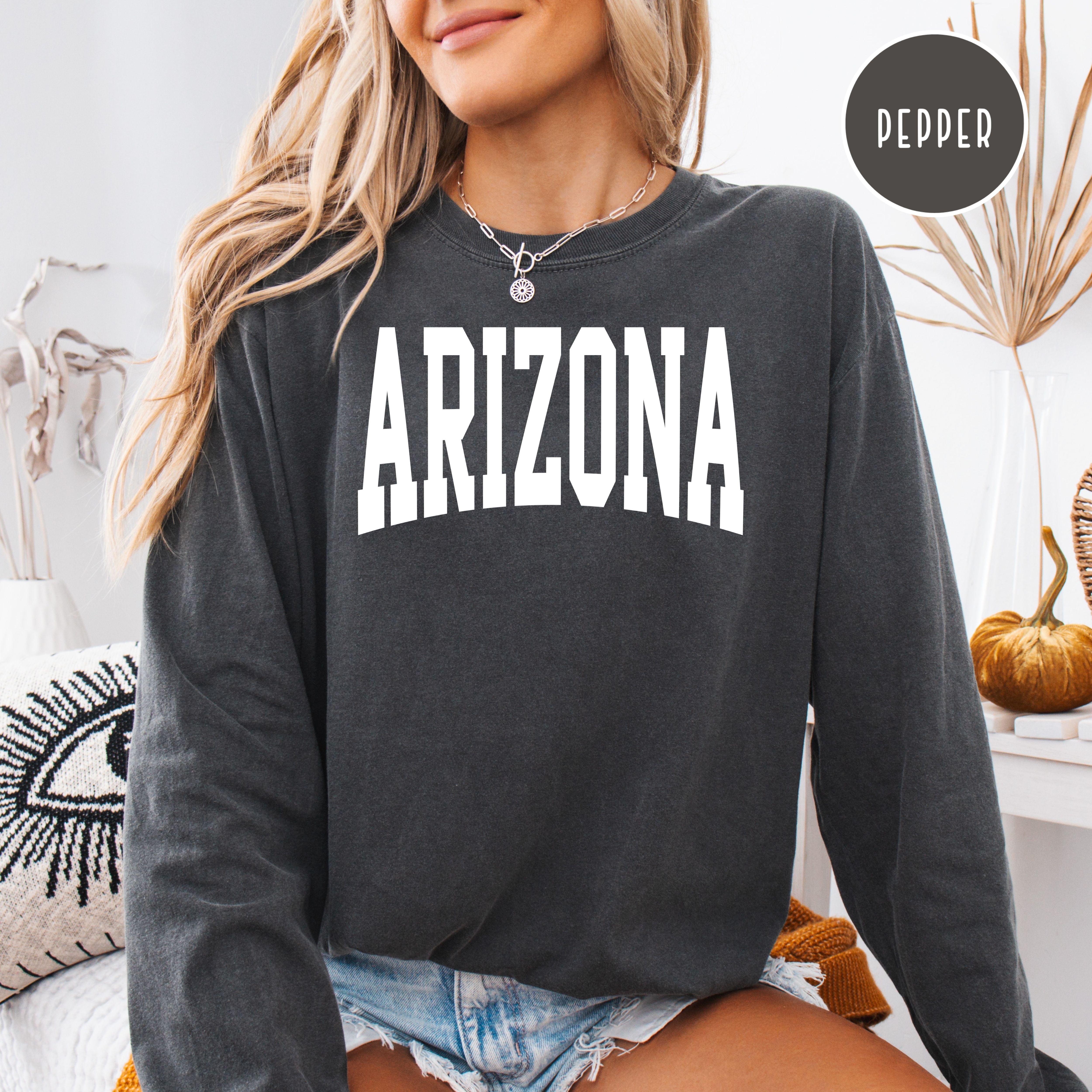 Arizona Comfort Colors Long Sleeve Tee