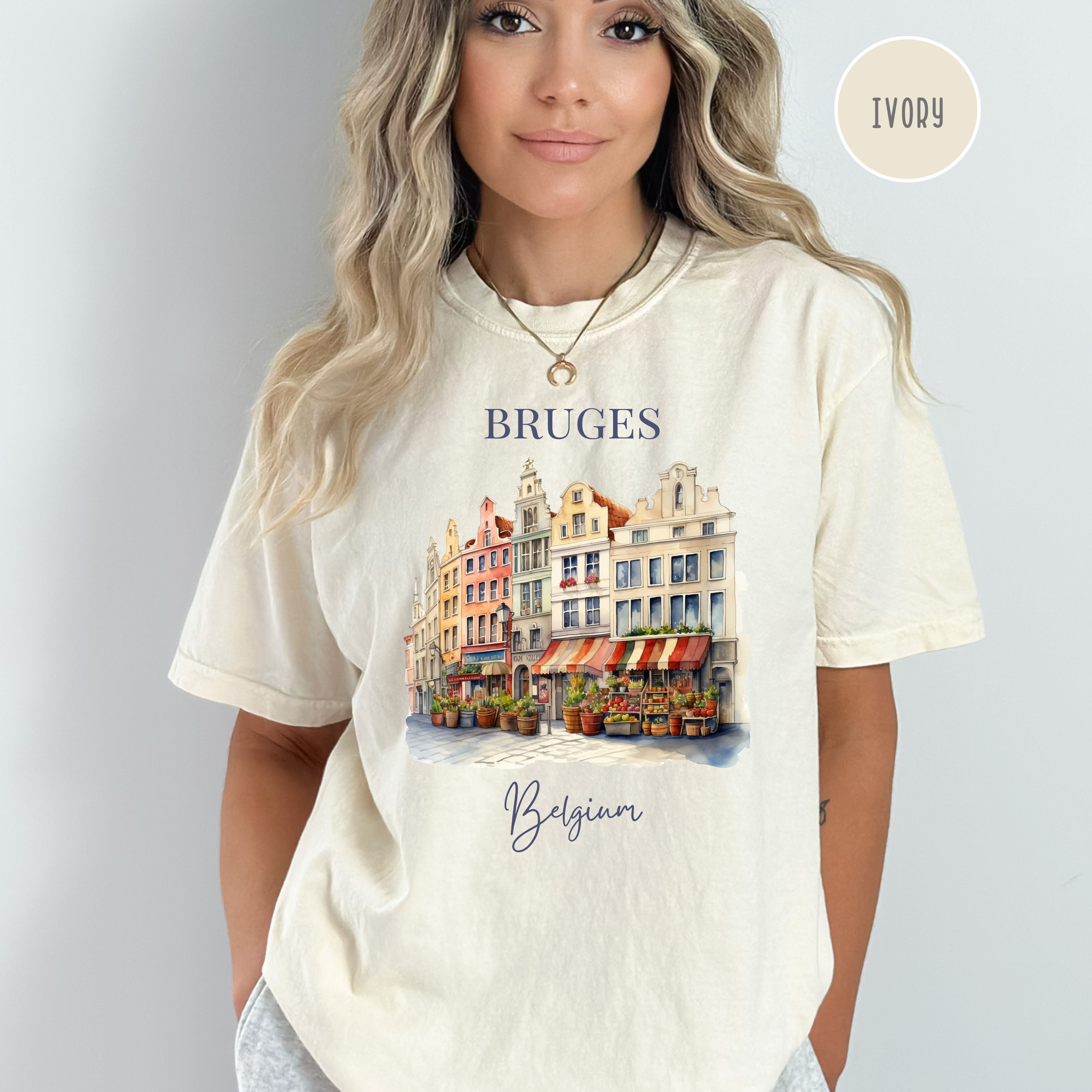 Bruges Belgium Comfort Colors® Tee
