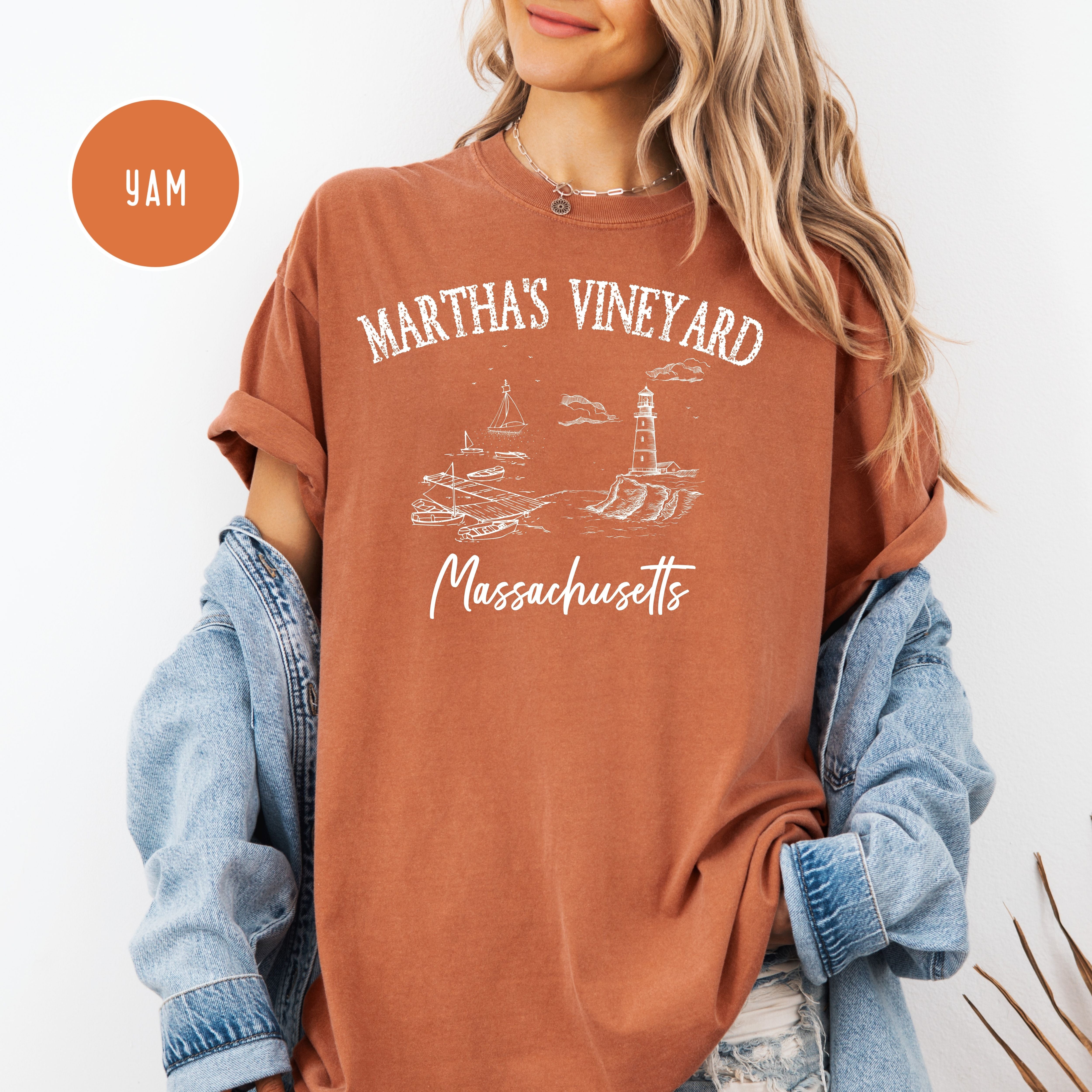 Martha's Vineyard Summer Vacation Comfort Colors® Tee