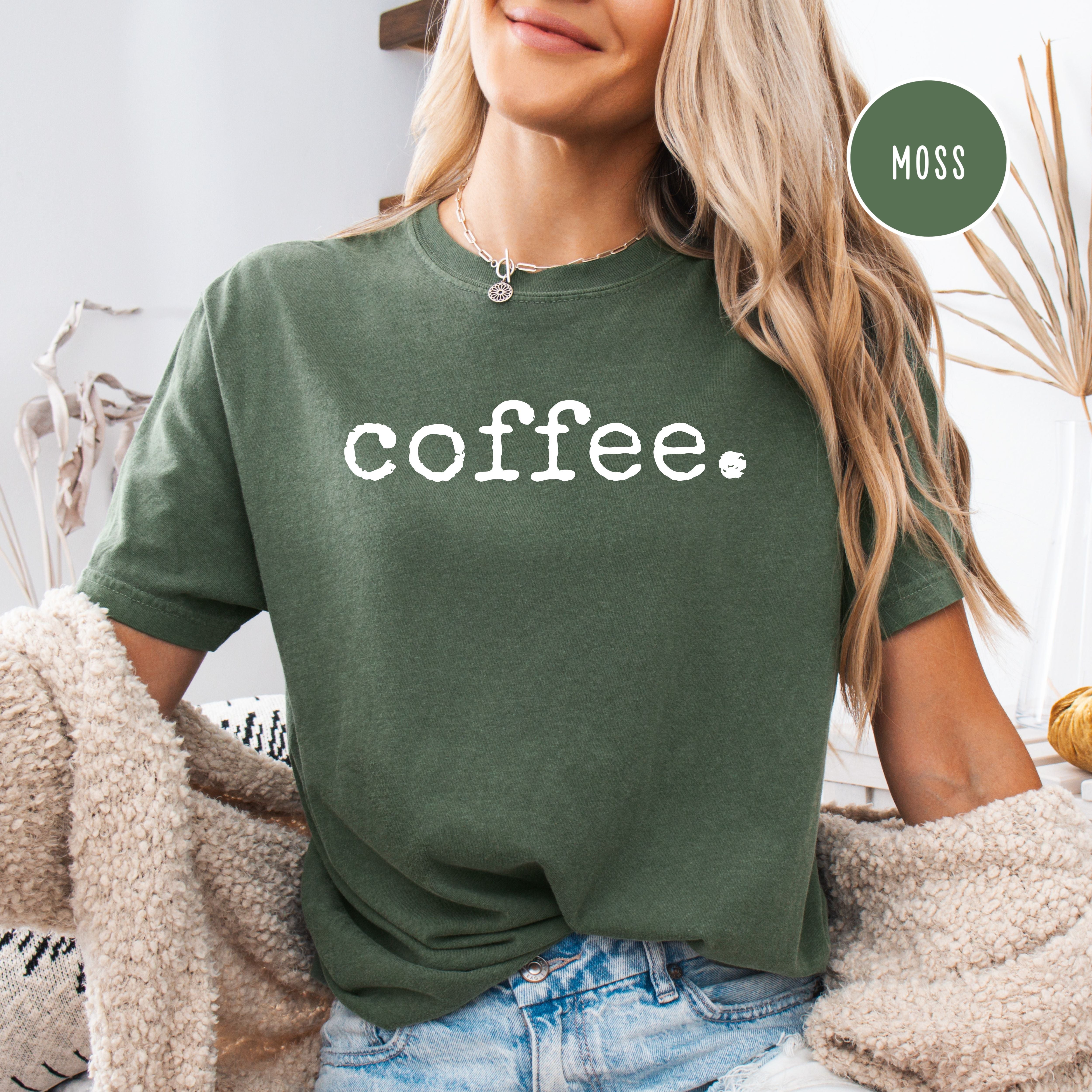Coffee Lover Comfort Colors® Tee