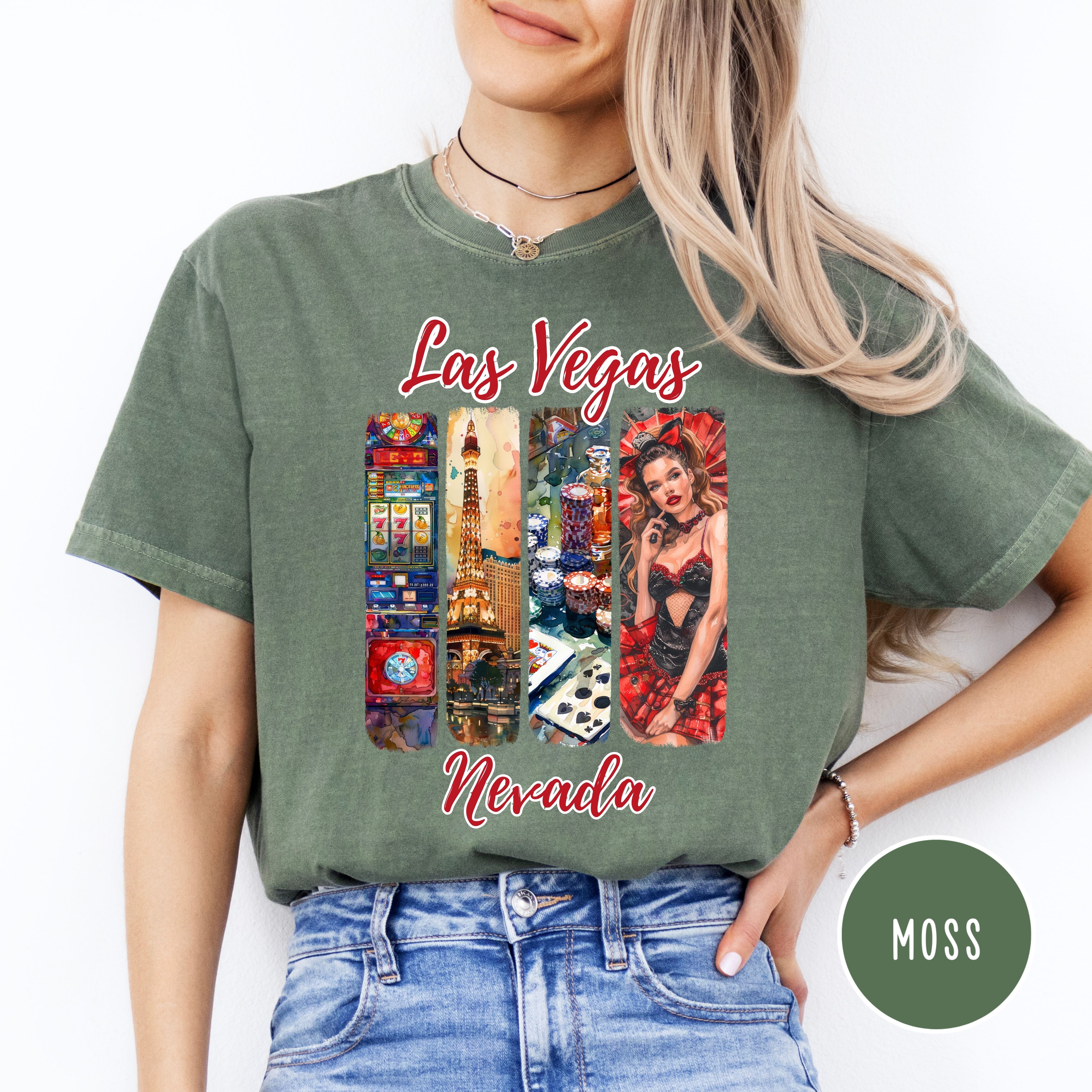 Las Vegas Comfort Colors® Tee