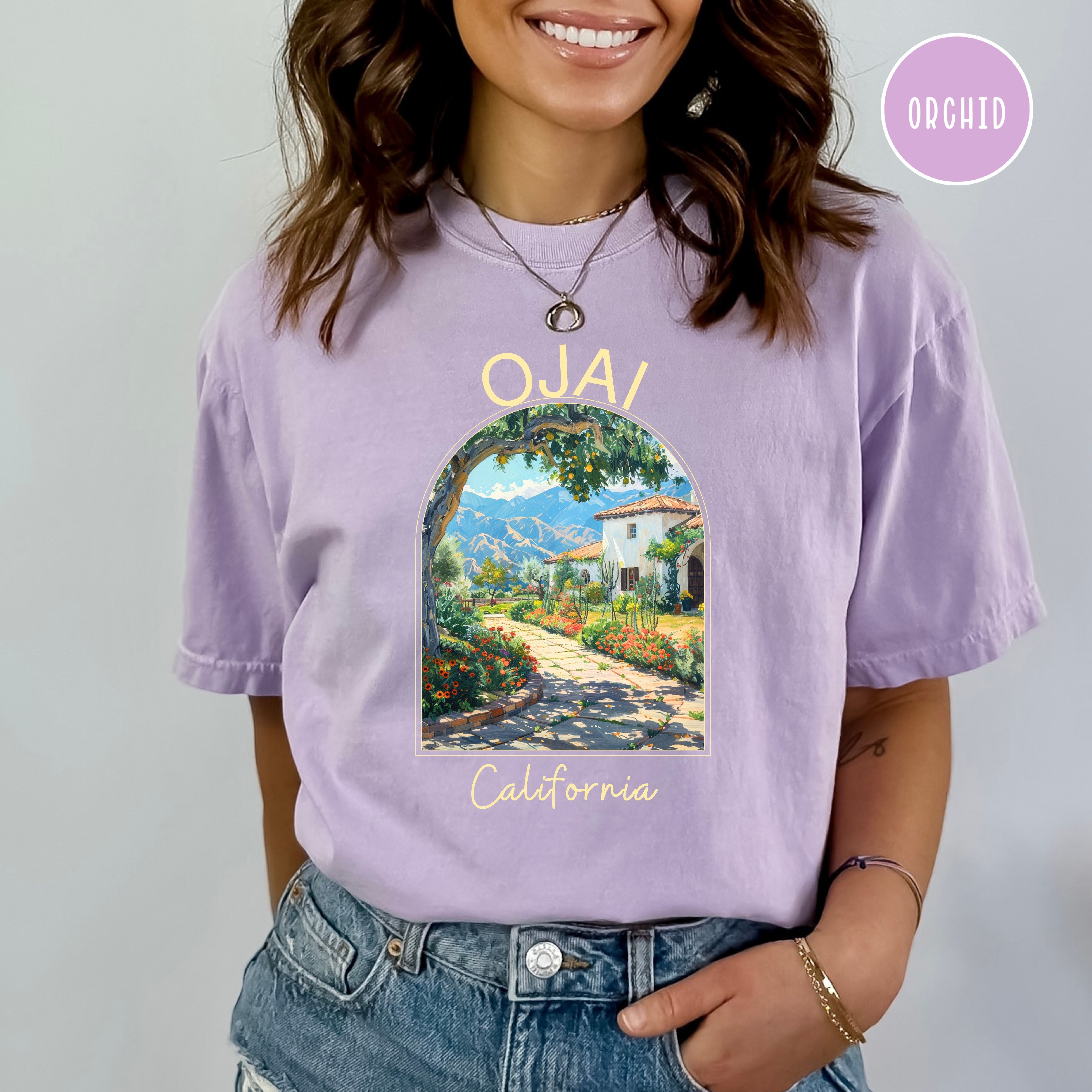 Ojai California Comfort Colors® Tee