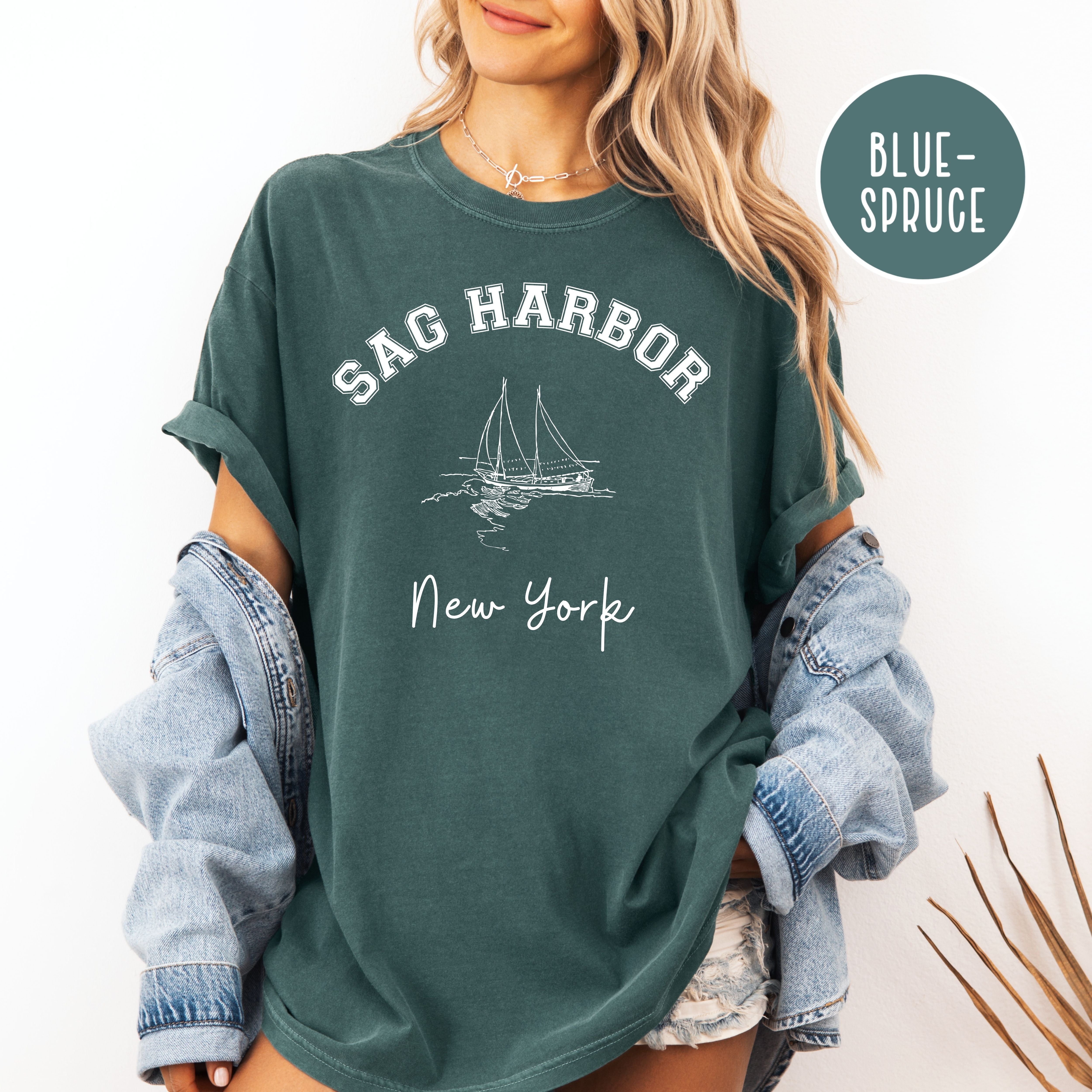 Sag Harbor Hamptons Comfort Colors Vacation Tee Shirt
