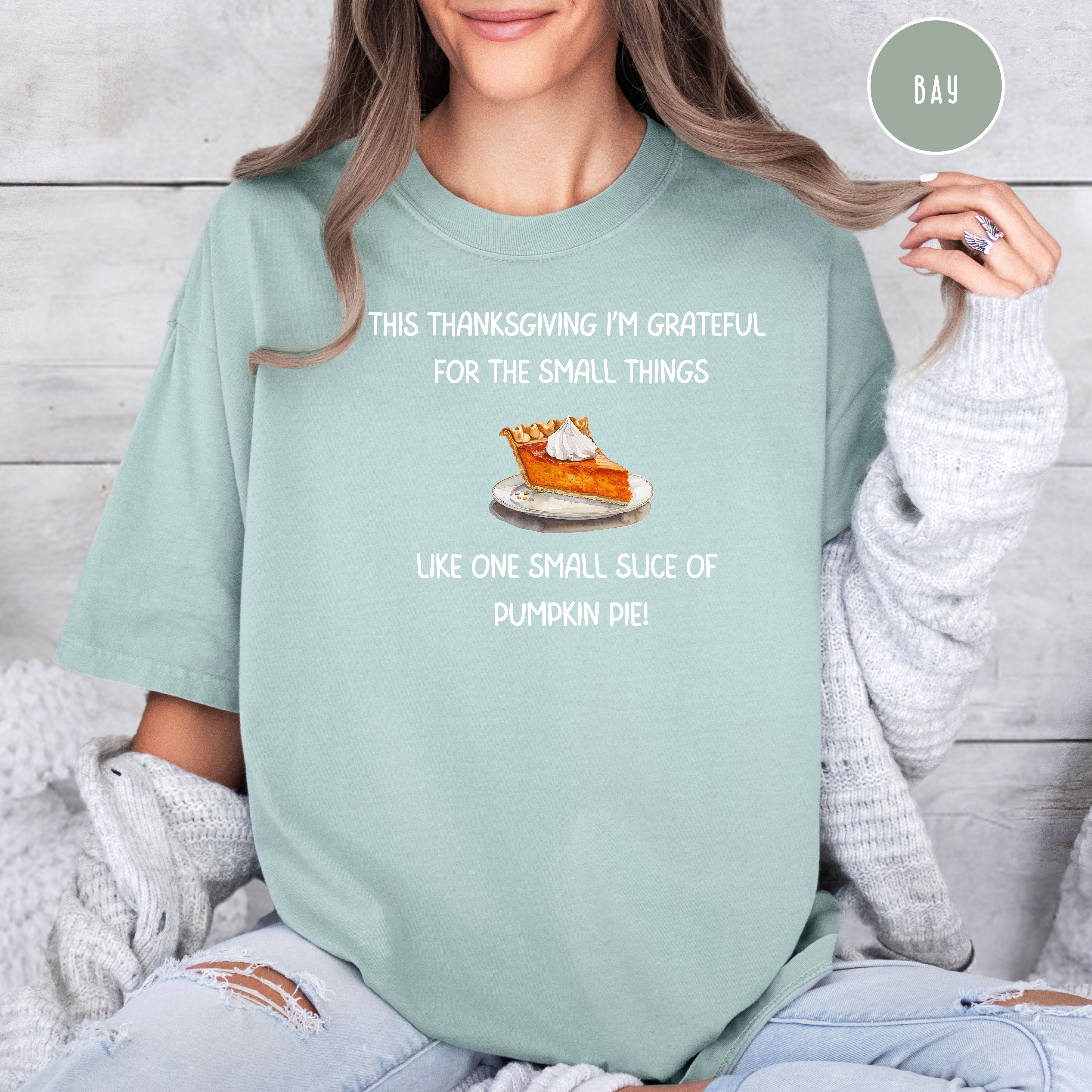 Funny Thanksgiving Comfort Colors® Tee