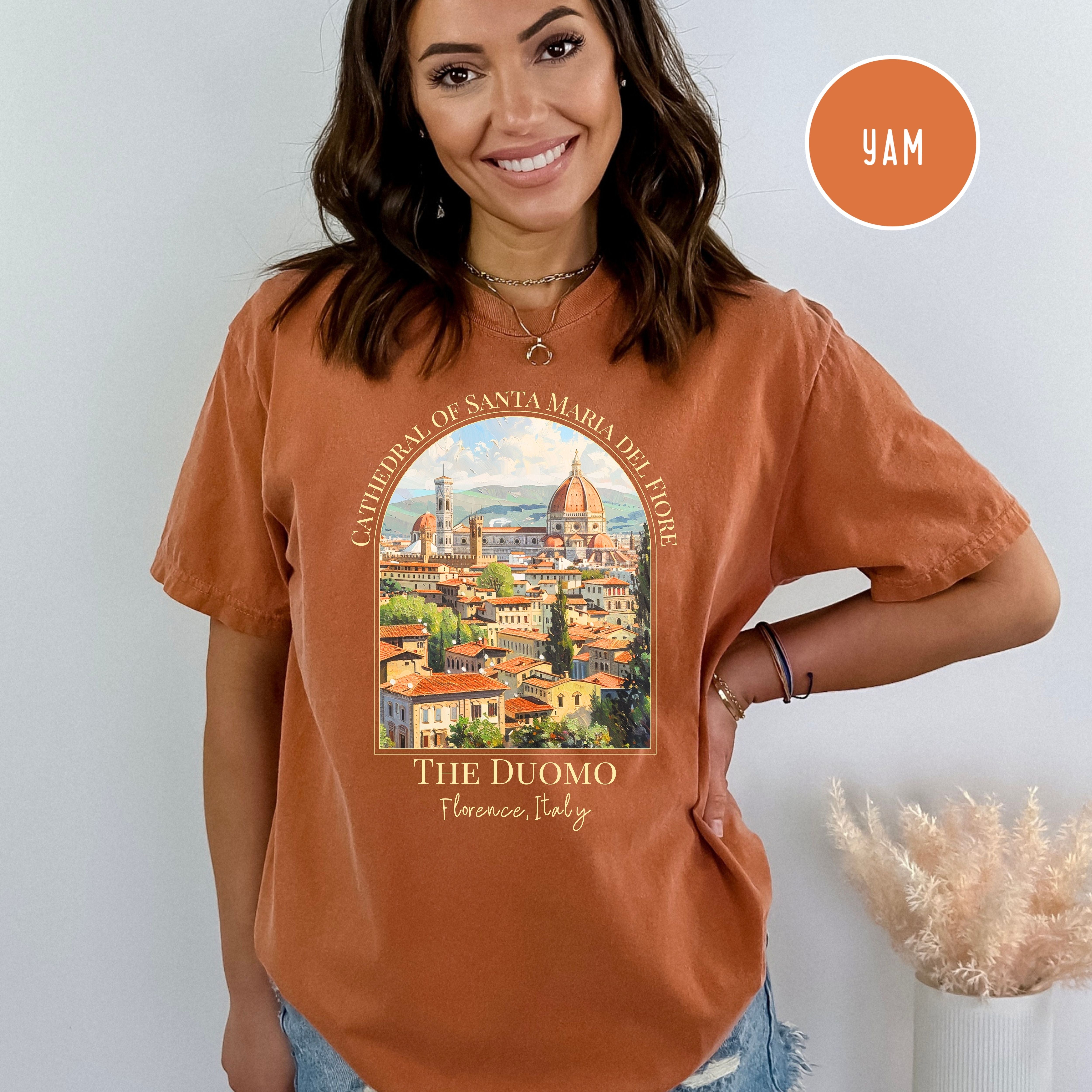 Duomo Florence Italy Comfort Colors® Tee