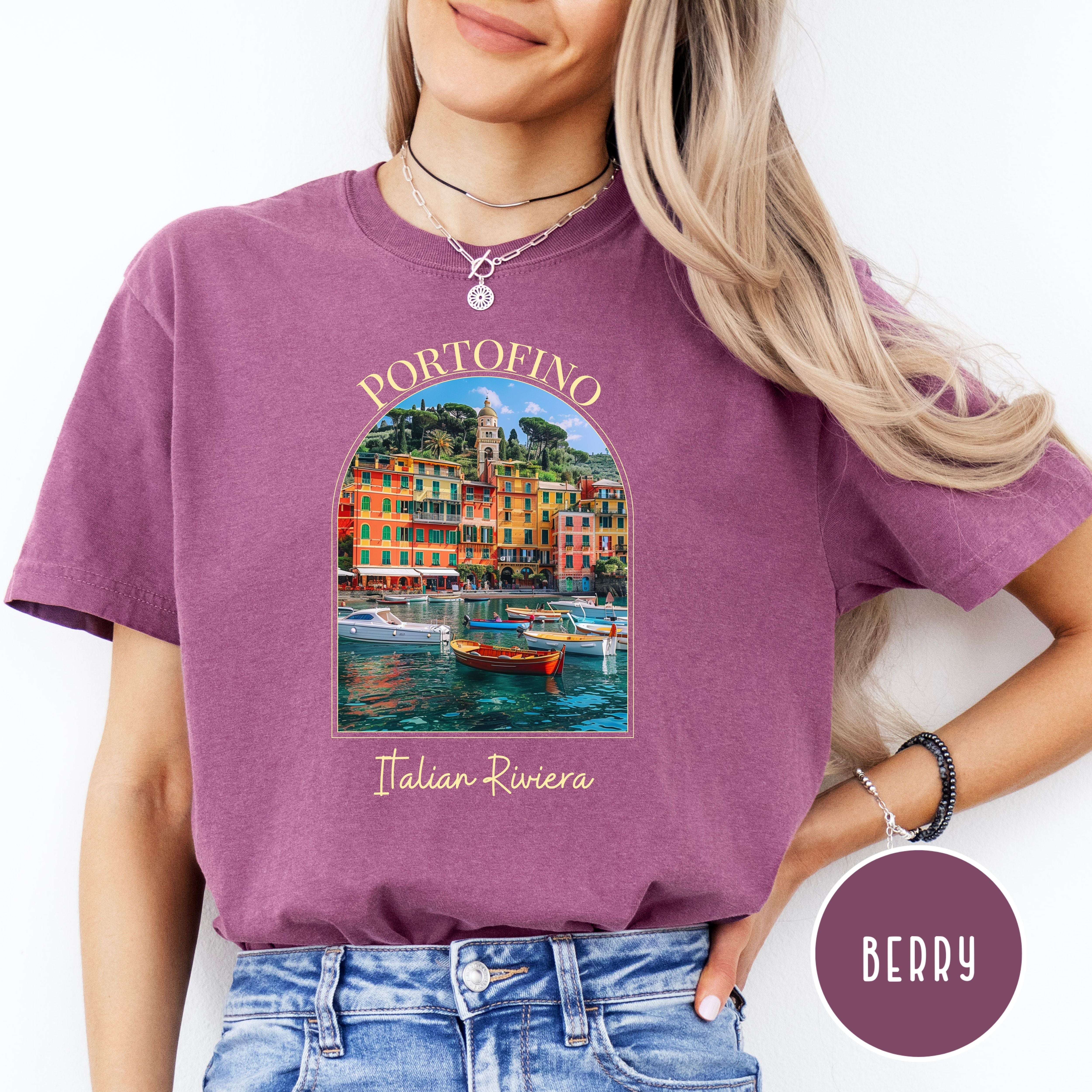 Portofino Italian Riviera Comfort Colors® Tee