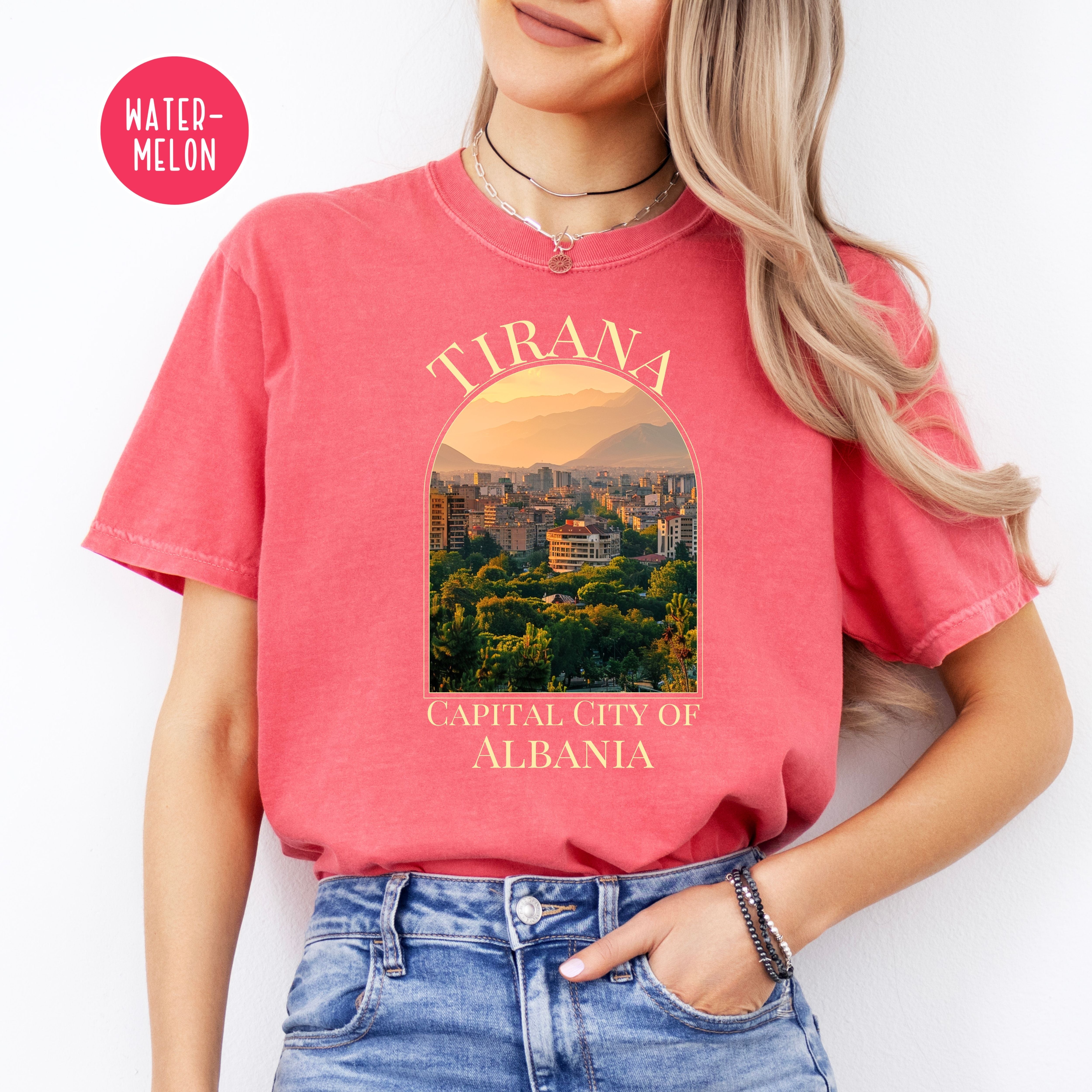 Tirana Albania Comfort Colors® Tee