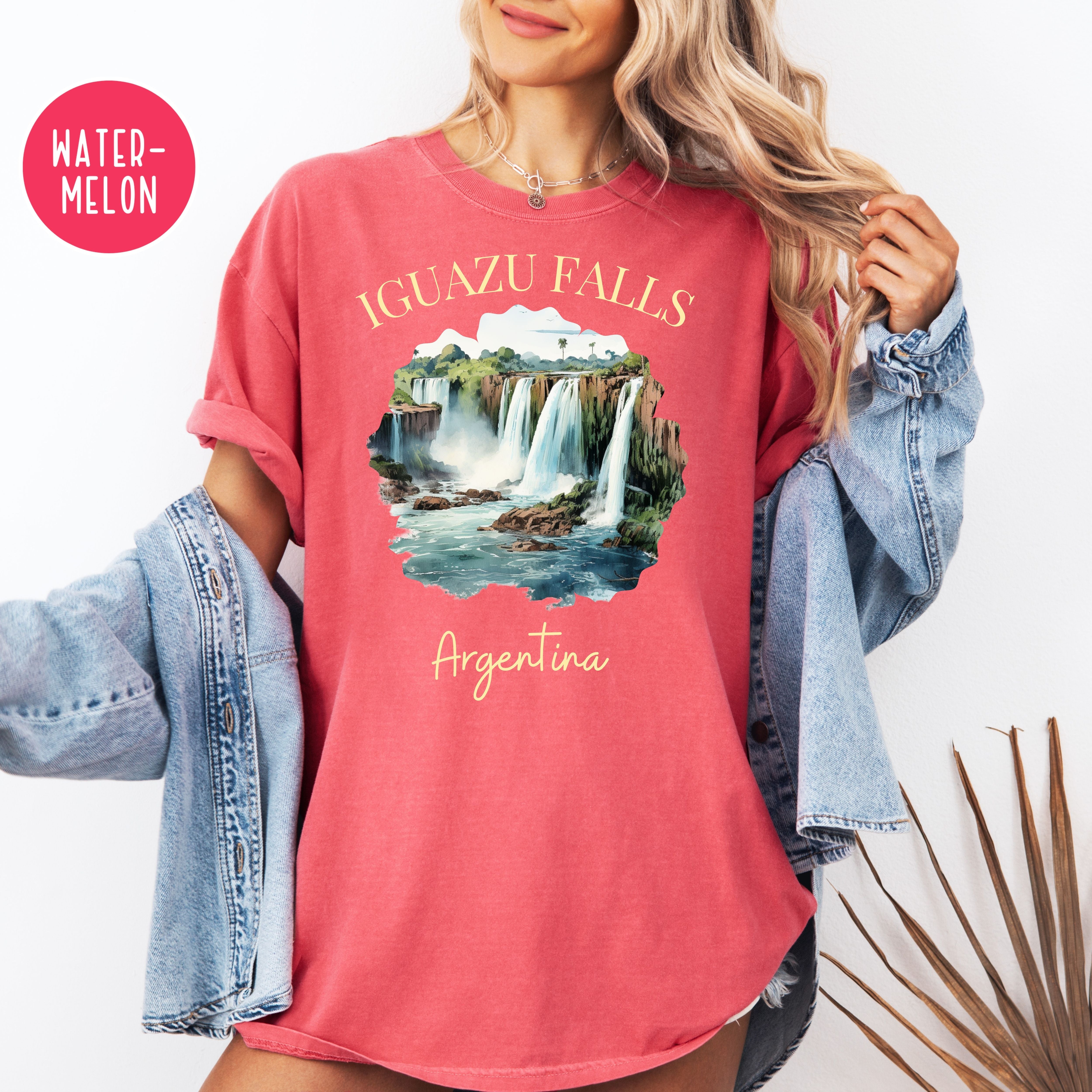 Iguazu Falls Argentina Comfort Colors® Tee