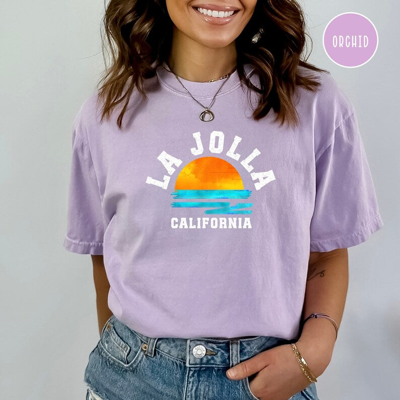 La Jolla California Comfort Colors® Tee