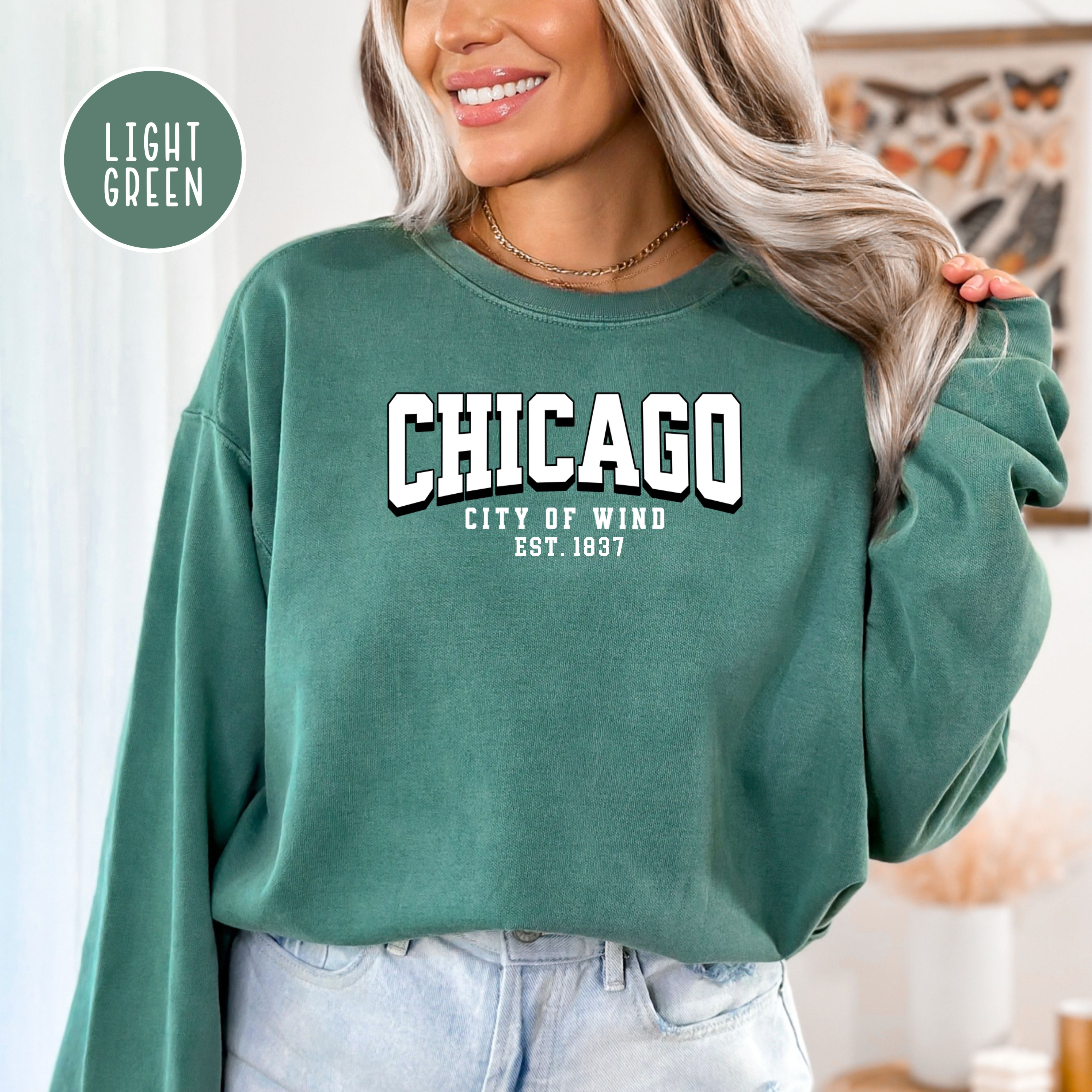 Chicago Comfort Colors® Sweatshirt