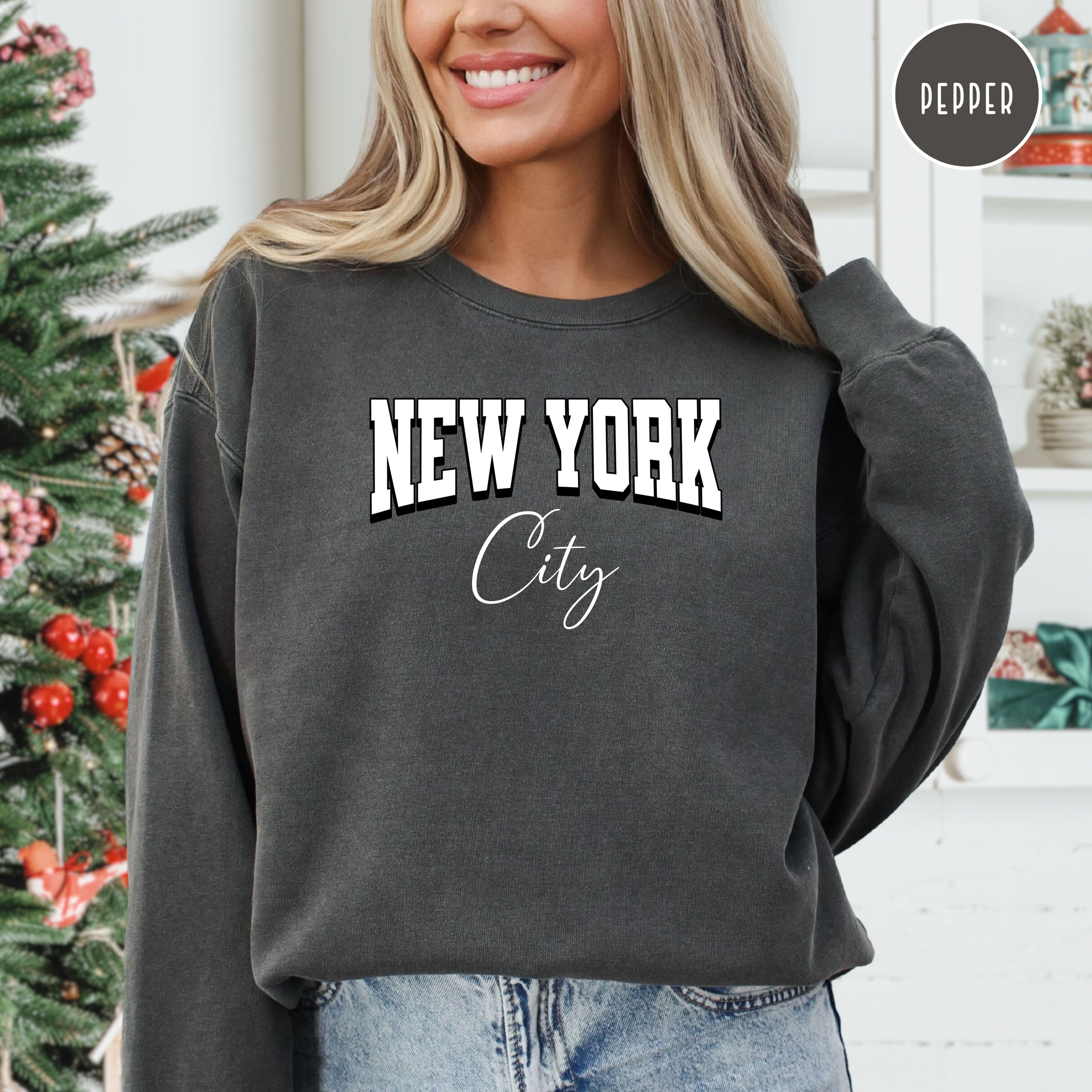 New York City Comfort Colors® Sweatshirt