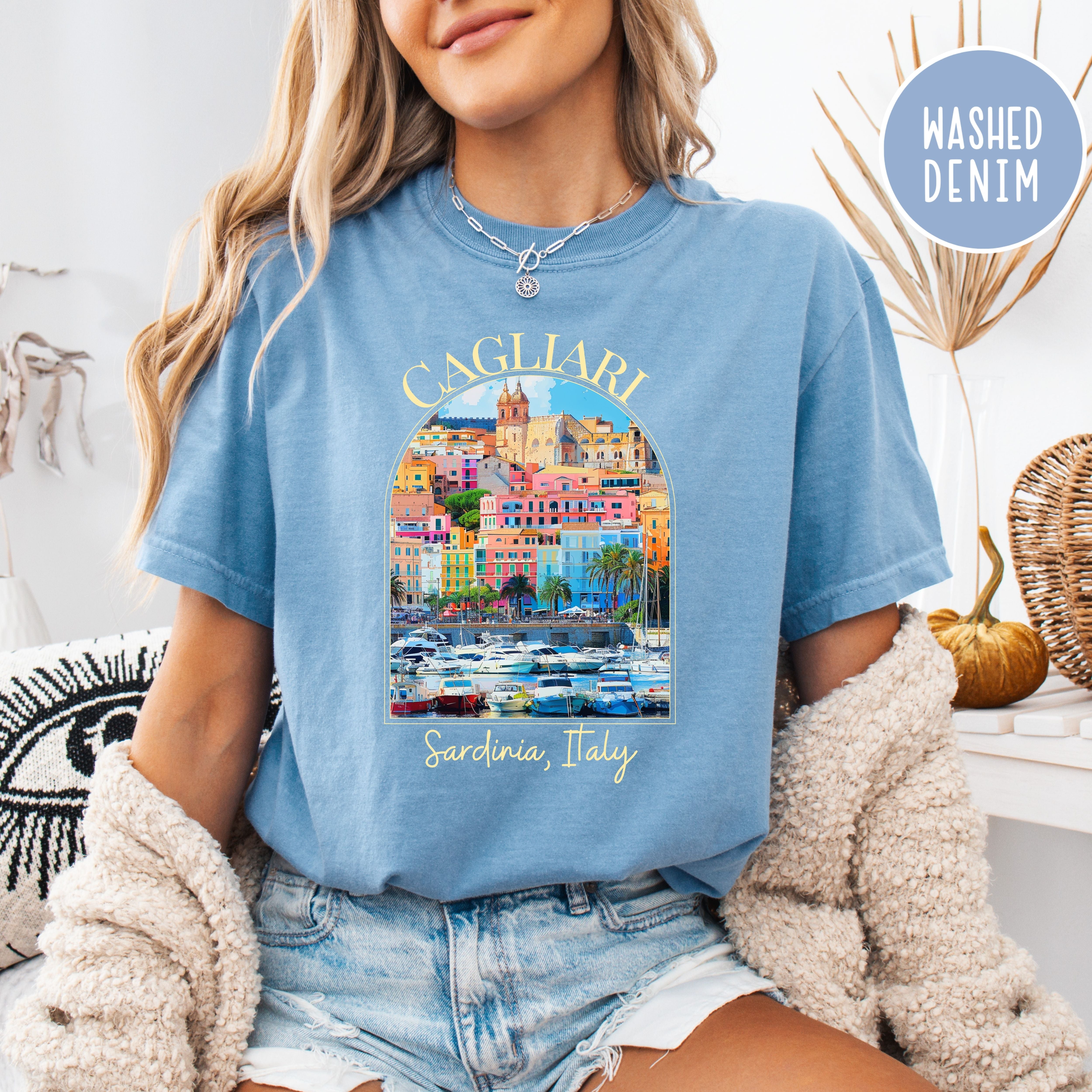Sardinia Italy Comfort Colors® Tee