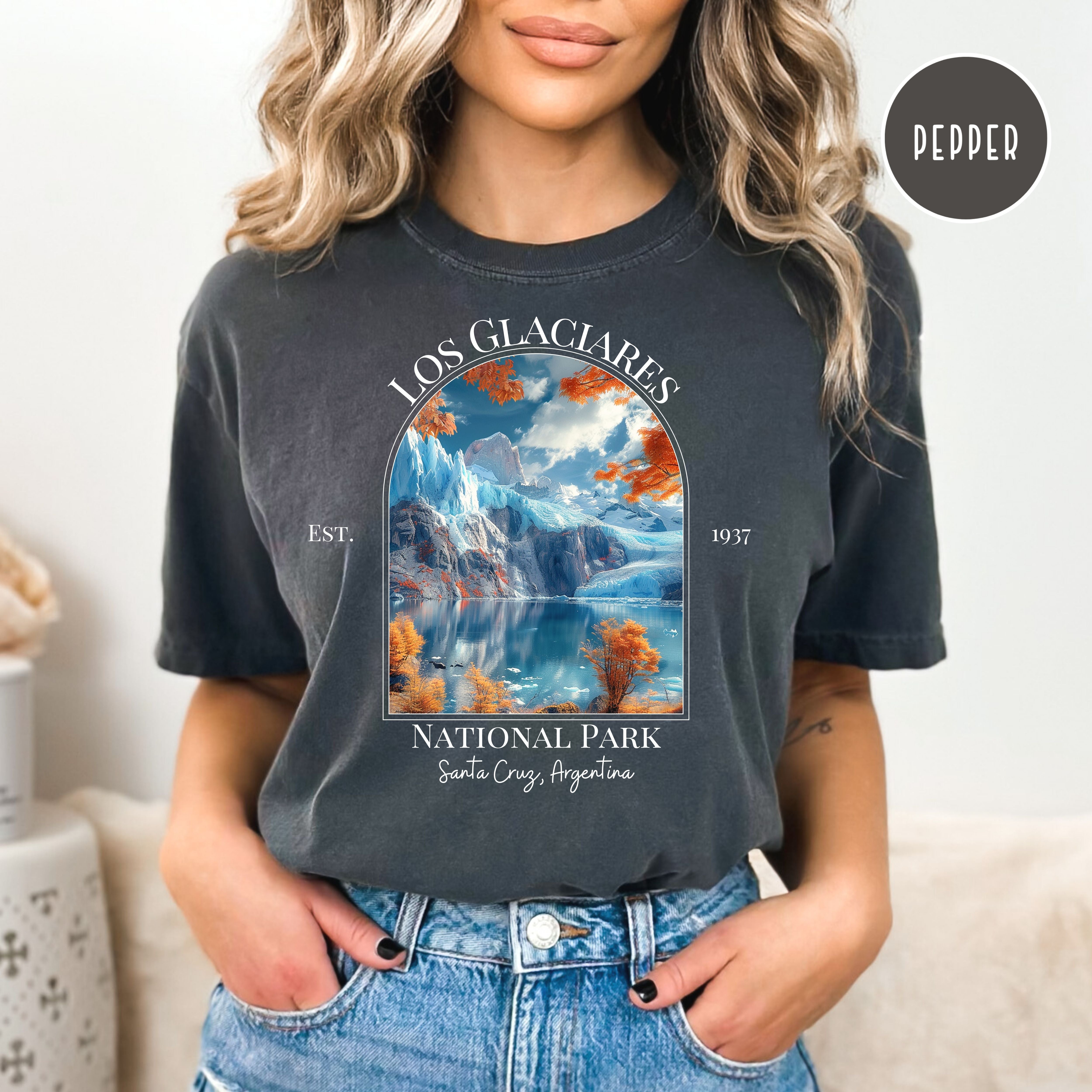 Los Glaciares National Park Comfort Colors® Tee