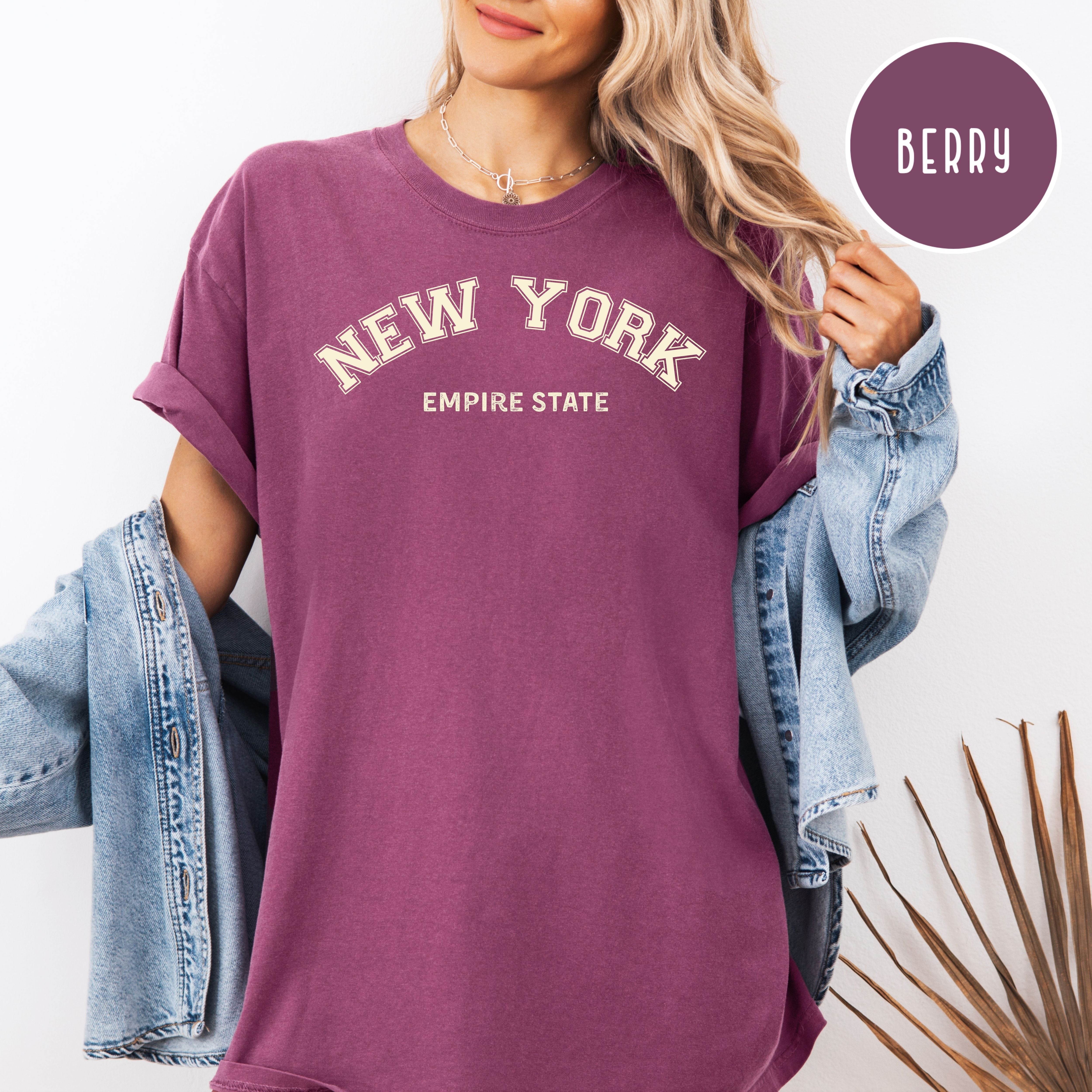 New York Empire State Comfort Colors NYC Vacation Tee Shirt