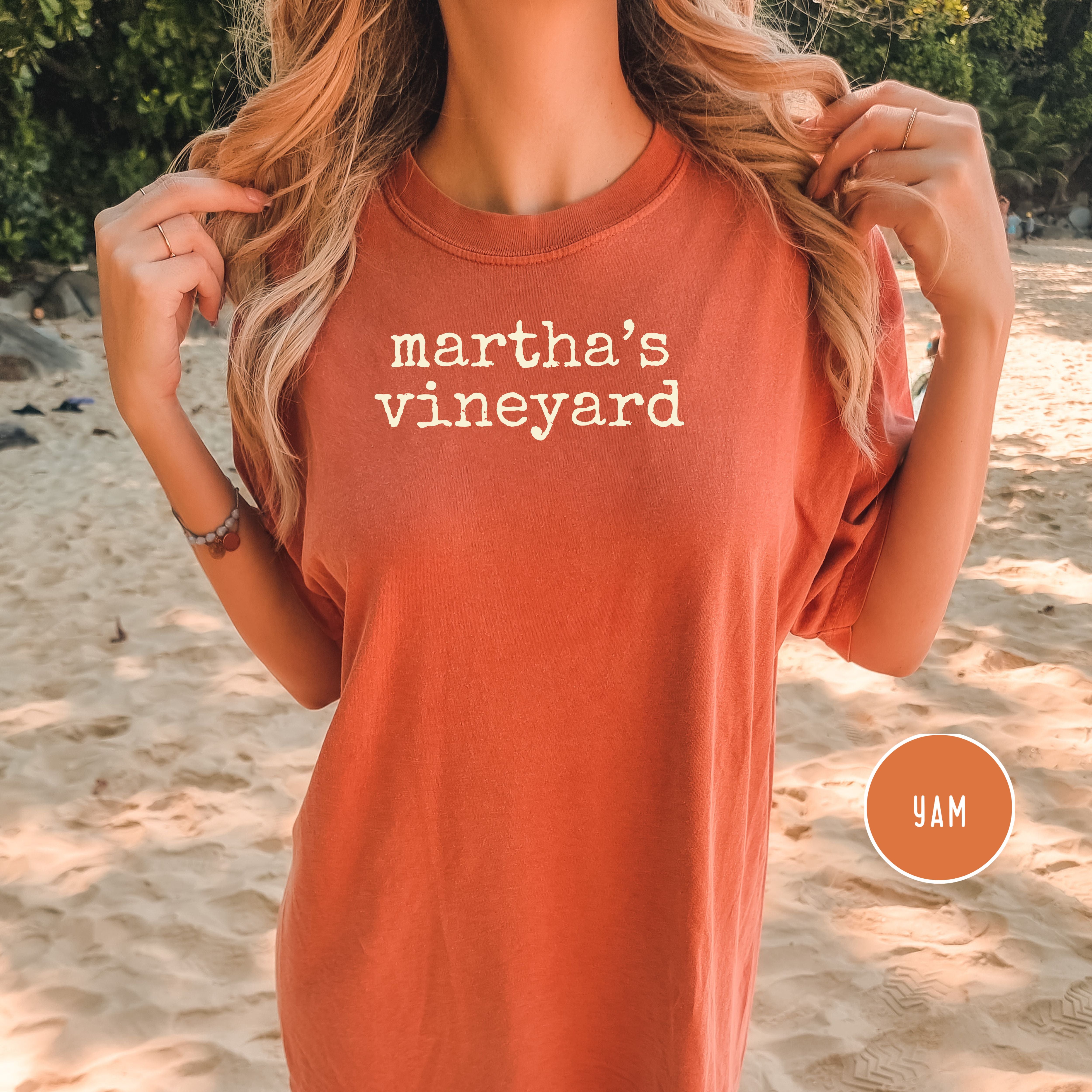 Martha's Vineyard Comfort Colors® Tee